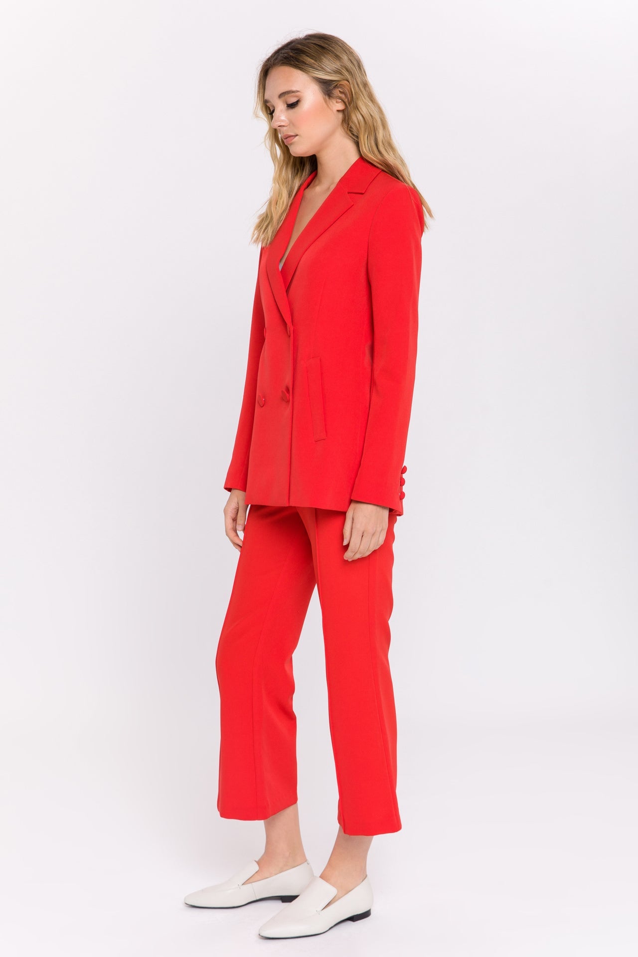 ENGLISH FACTORY - Double Breasted Blazer - JACKETS available at Objectrare
