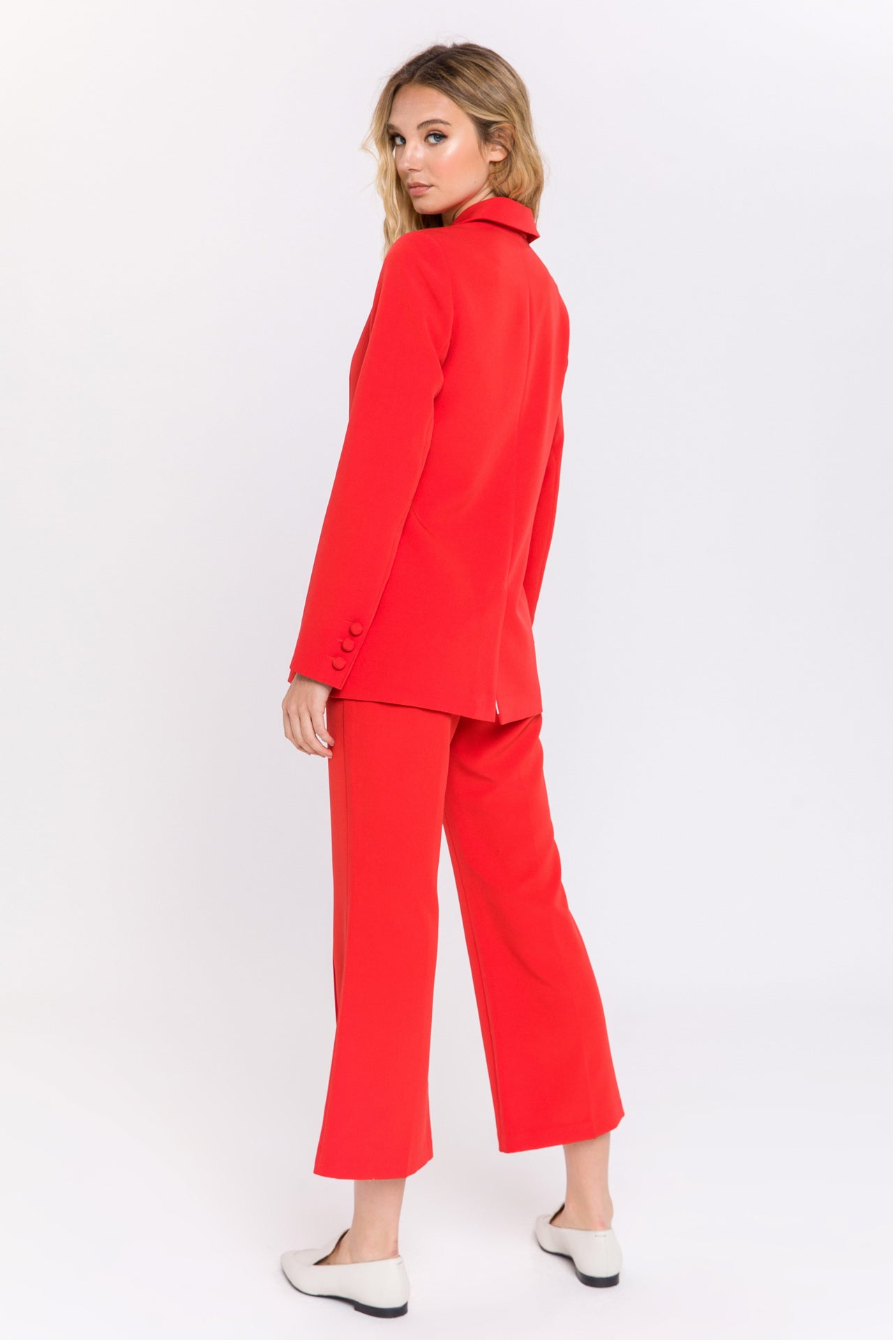 ENGLISH FACTORY - Double Breasted Blazer - JACKETS available at Objectrare