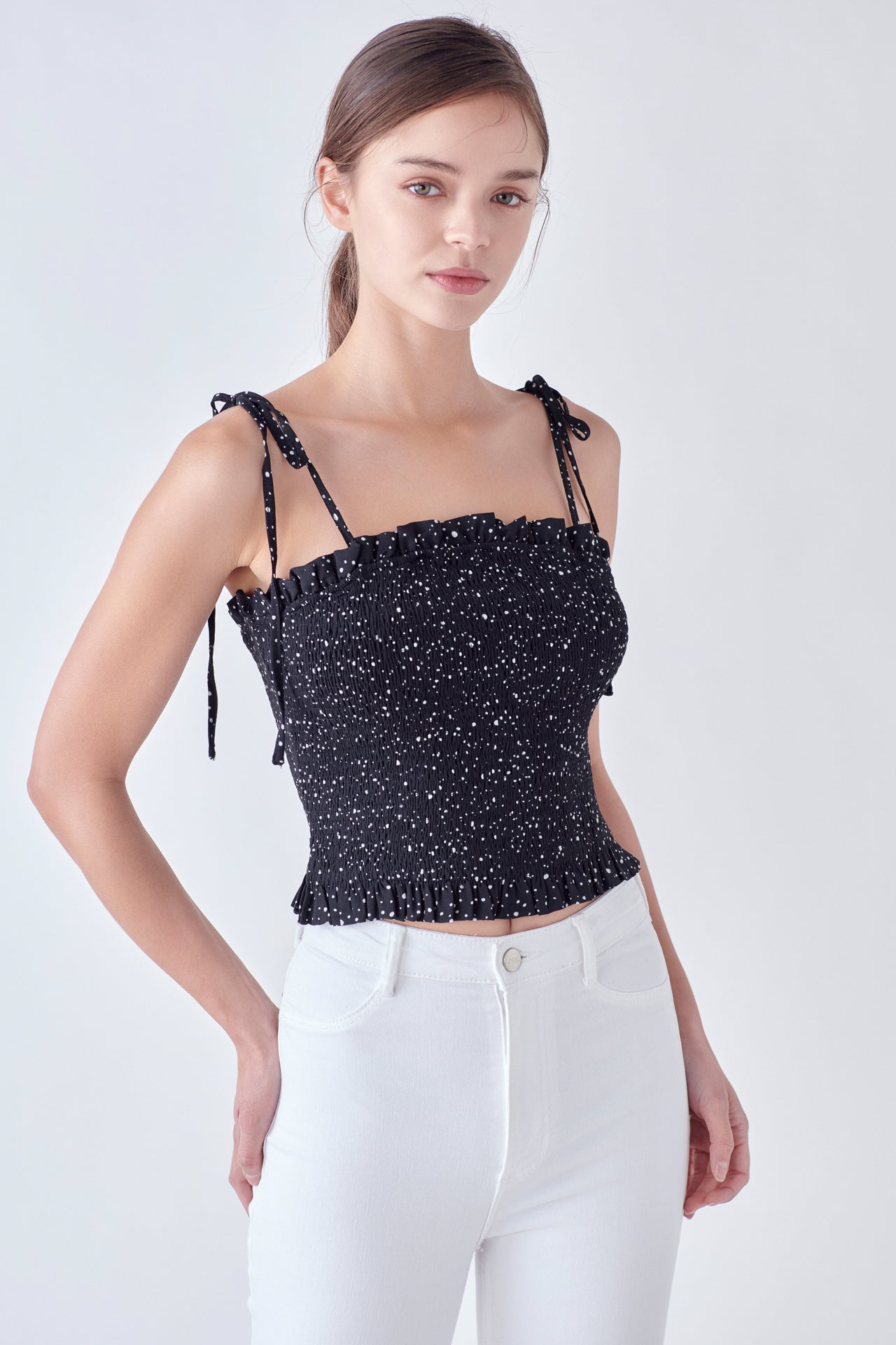 Smocked Top