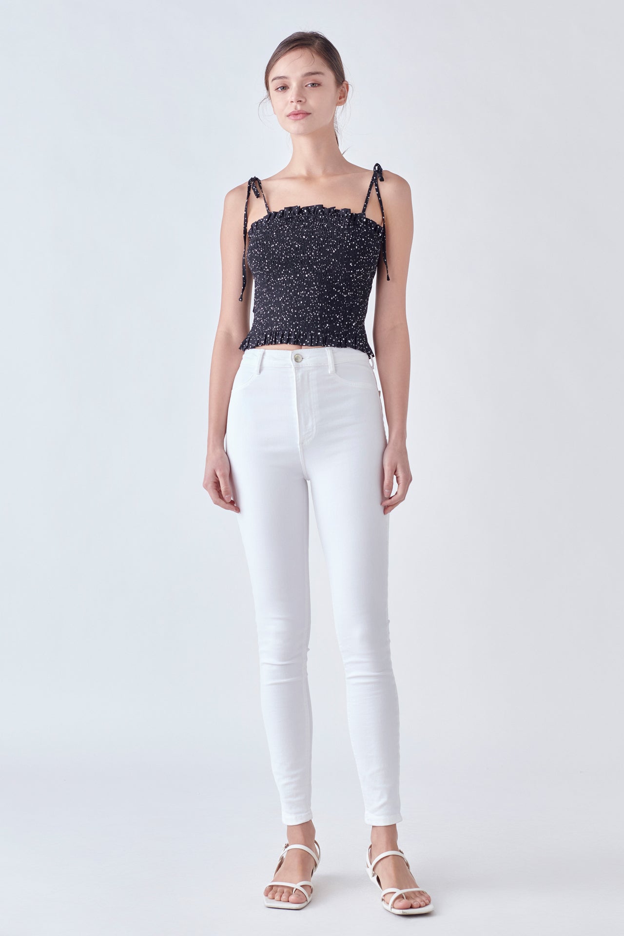 Smocked Top