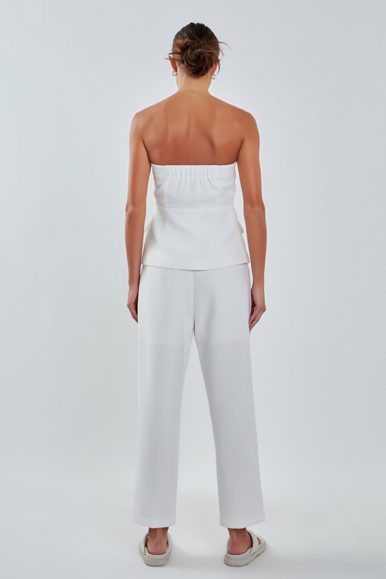 GREY LAB - Sleeveless Bustier Vest - VEST available at Objectrare