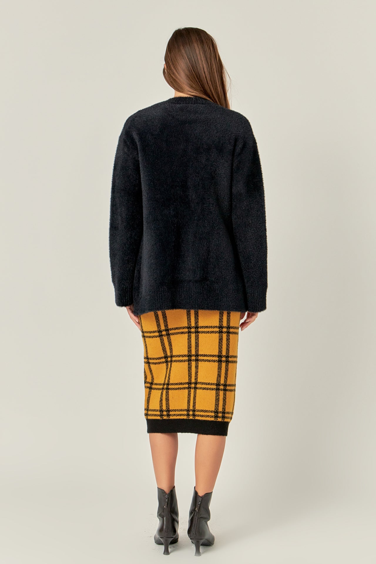 Knit Blazer Cardigan