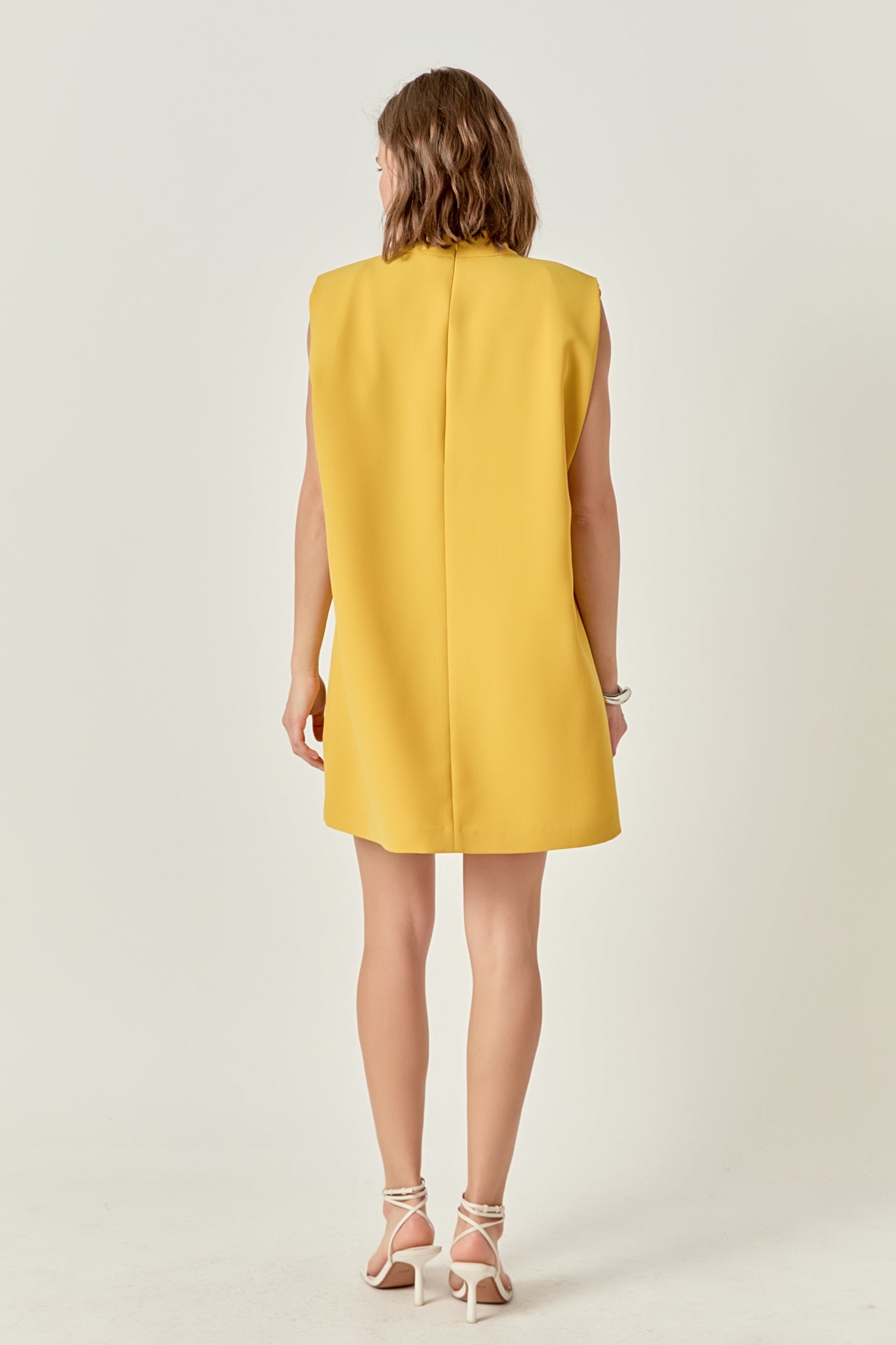 ENGLISH FACTORY - Mock Neck Shift Dress - DRESSES available at Objectrare