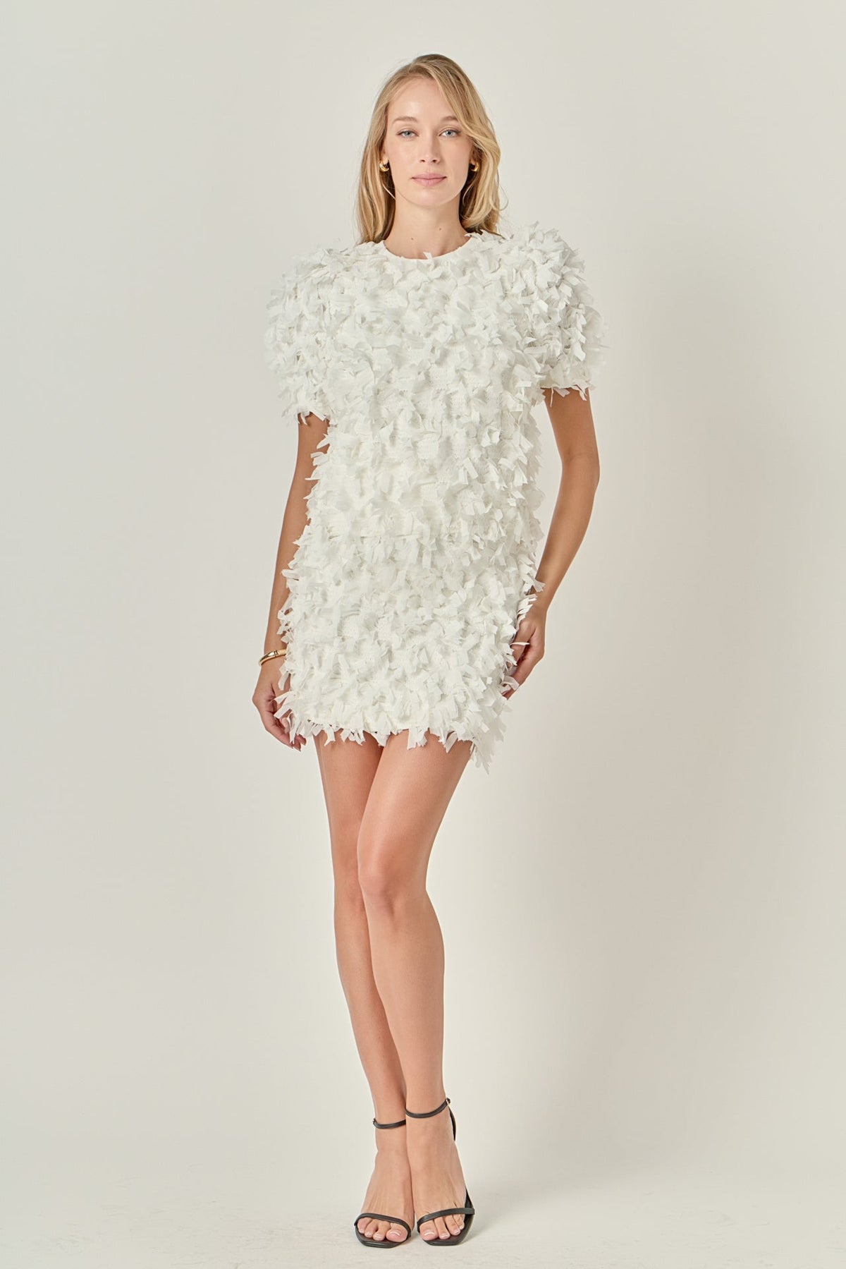 ENGLISH FACTORY - Premium Textured Ribbon Top - BLOUSES available at Objectrare