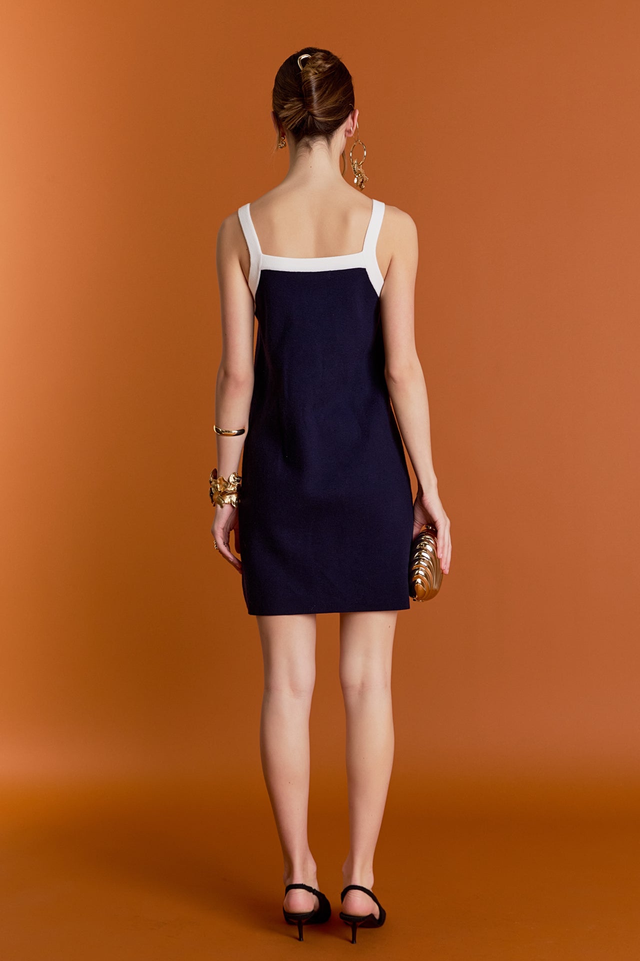 ENGLISH FACTORY - Alice Knit Mini Dress - DRESSES available at Objectrare
