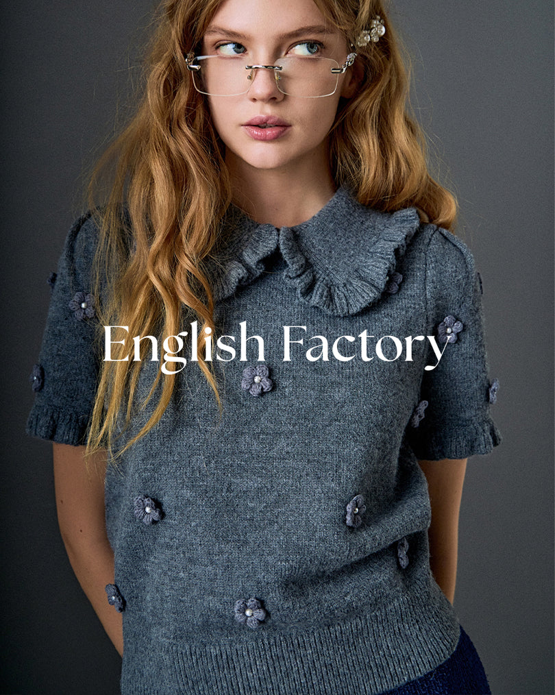 ENGLISH FACTORY - English Factory - shop now at Objectrare