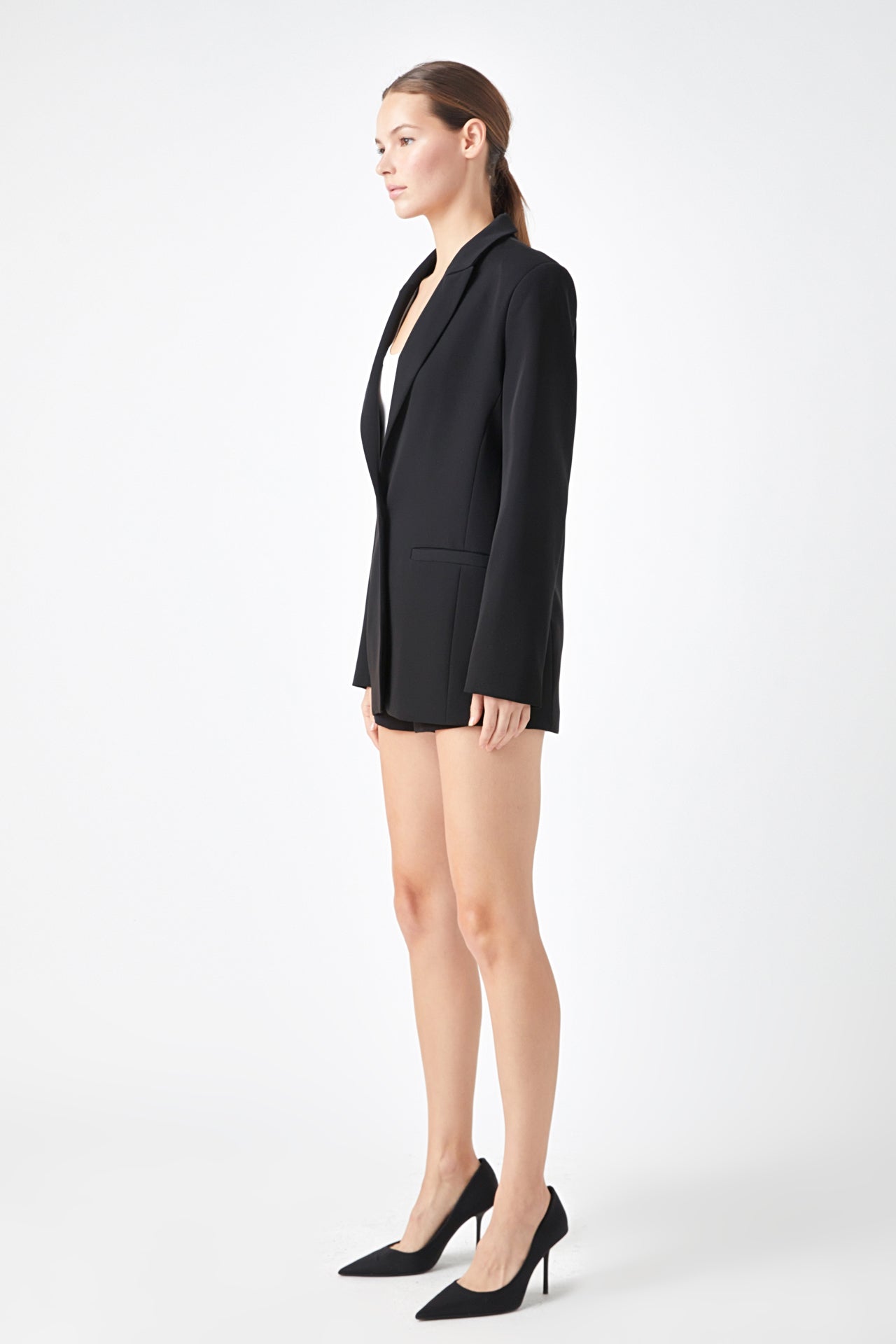 Single-Breasted Blazer