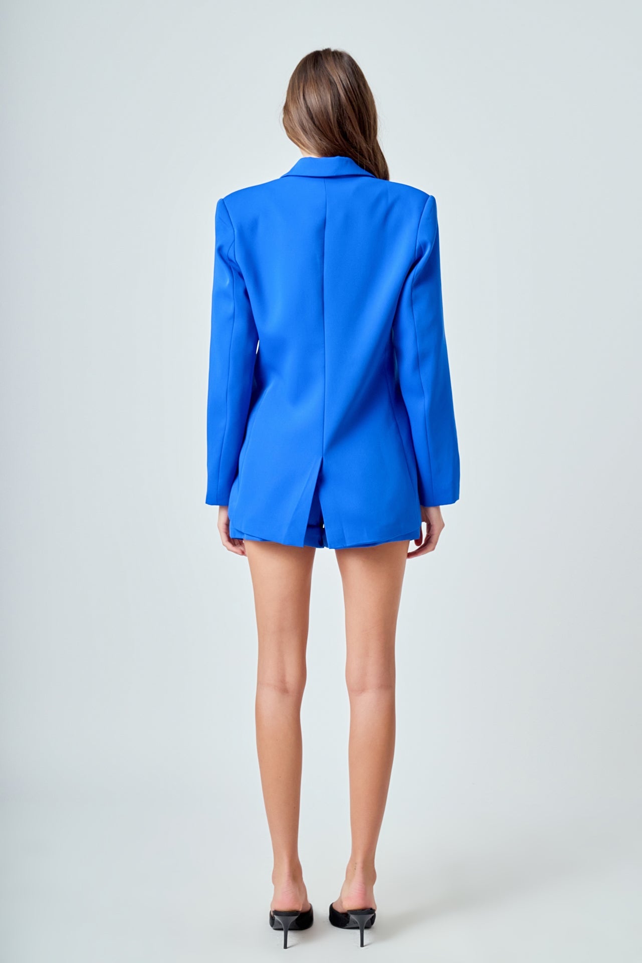 Single-Breasted Blazer