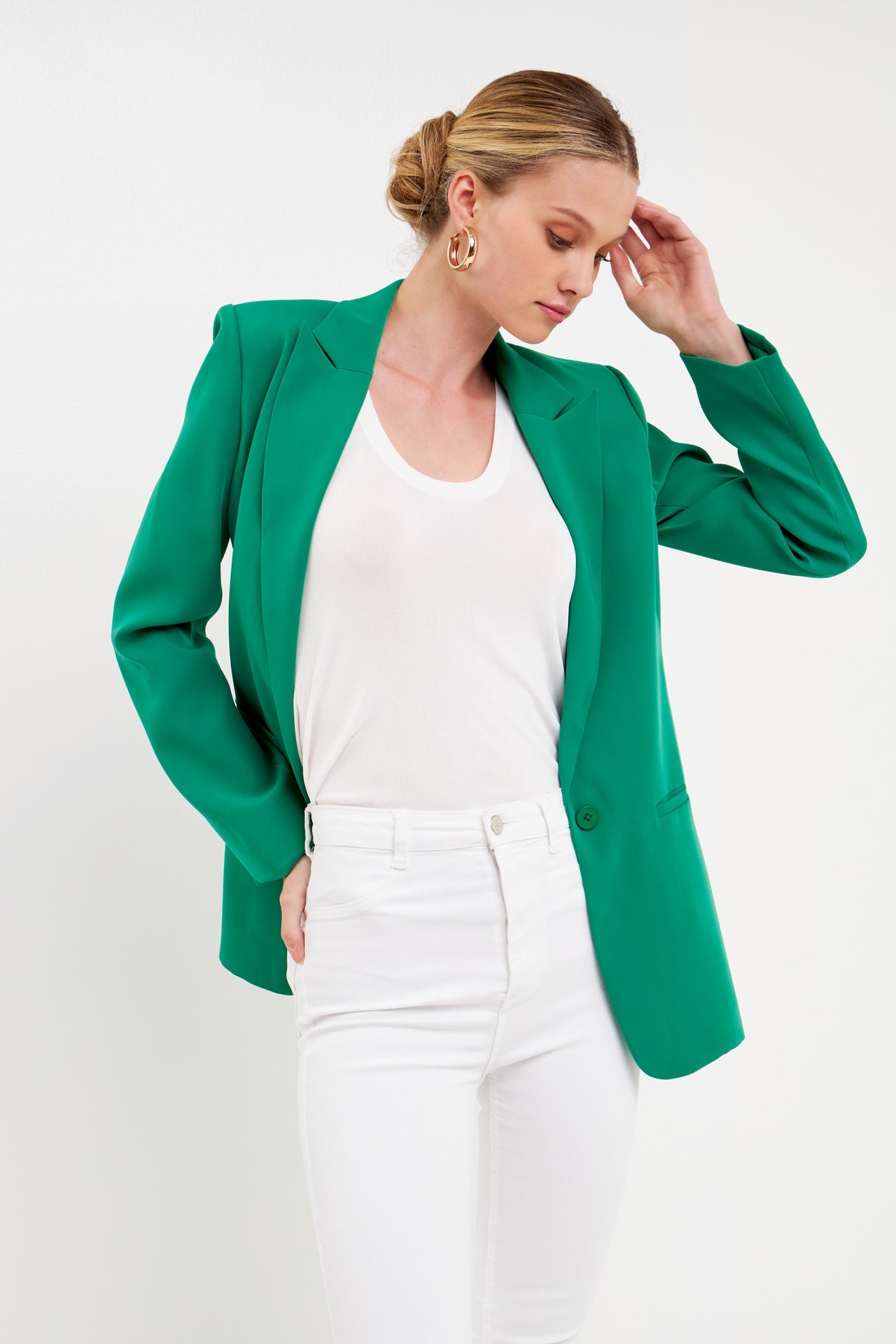 Single-Breasted Blazer