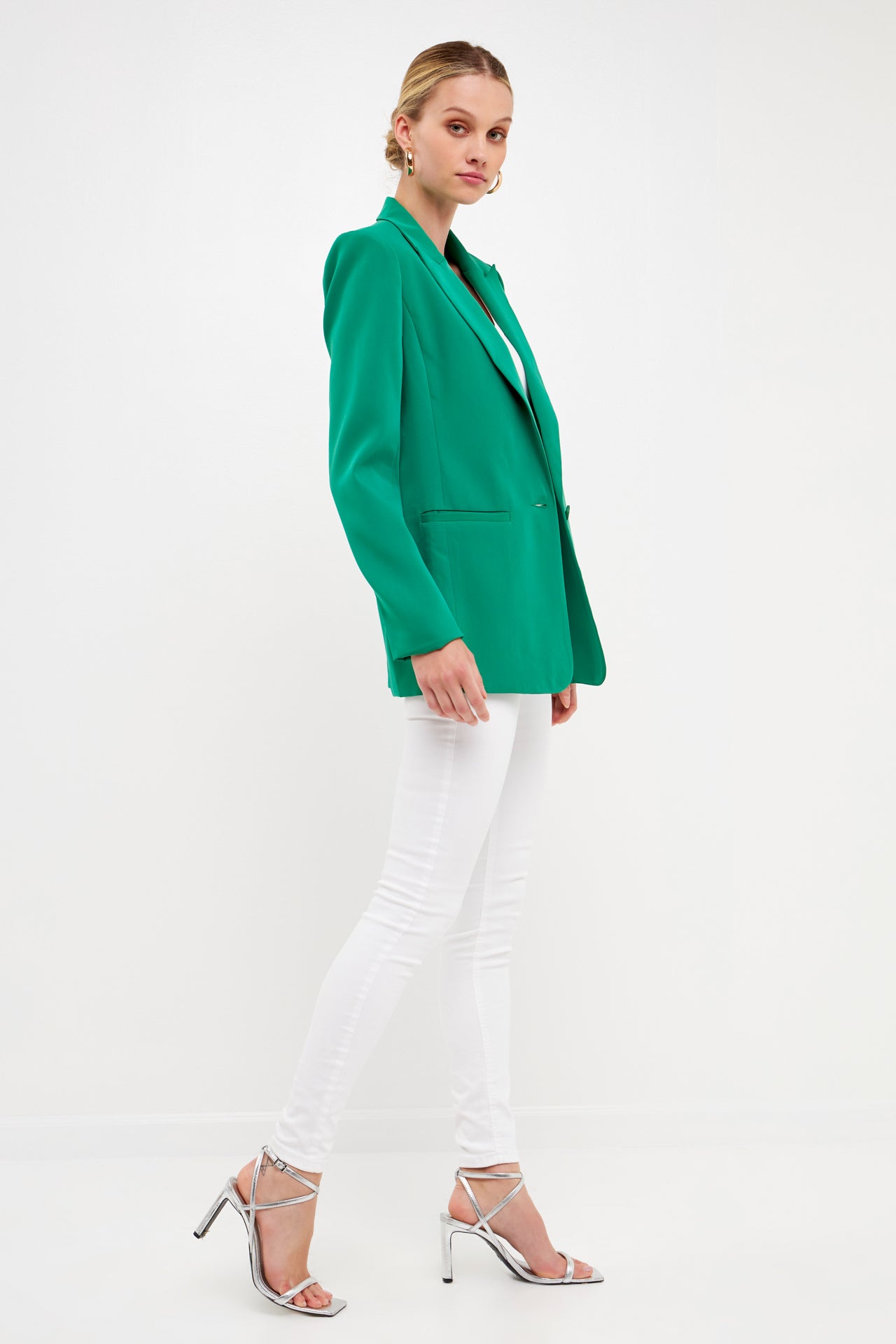 Single-Breasted Blazer