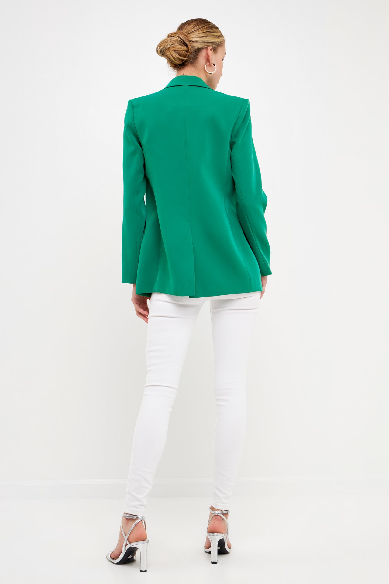 Single-Breasted Blazer