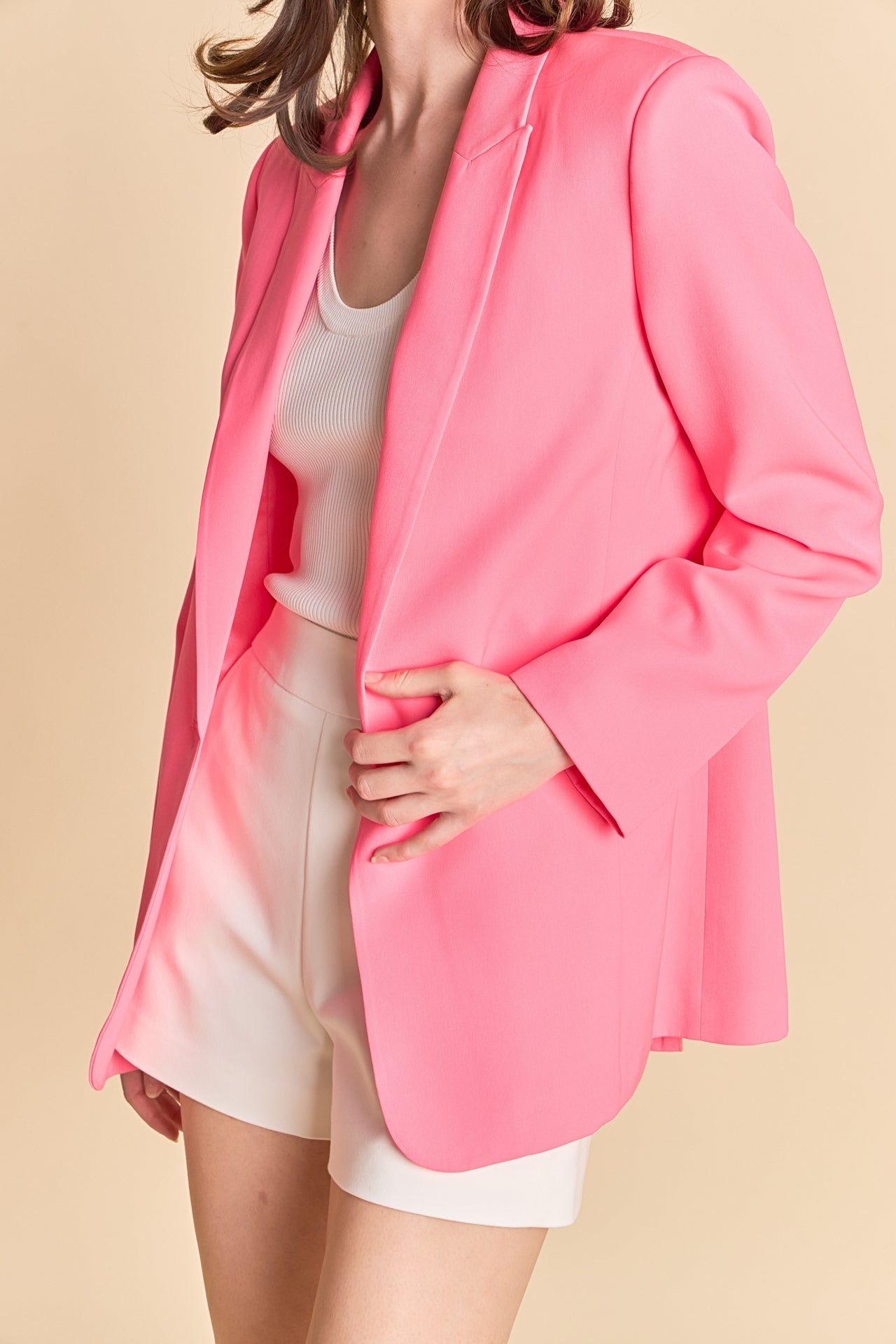 ENDLESS ROSE - Single-Breasted Blazer - BLAZERS available at Objectrare