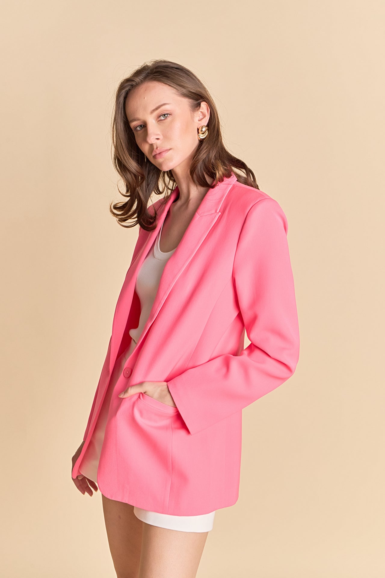 ENDLESS ROSE - Single-Breasted Blazer - BLAZERS available at Objectrare