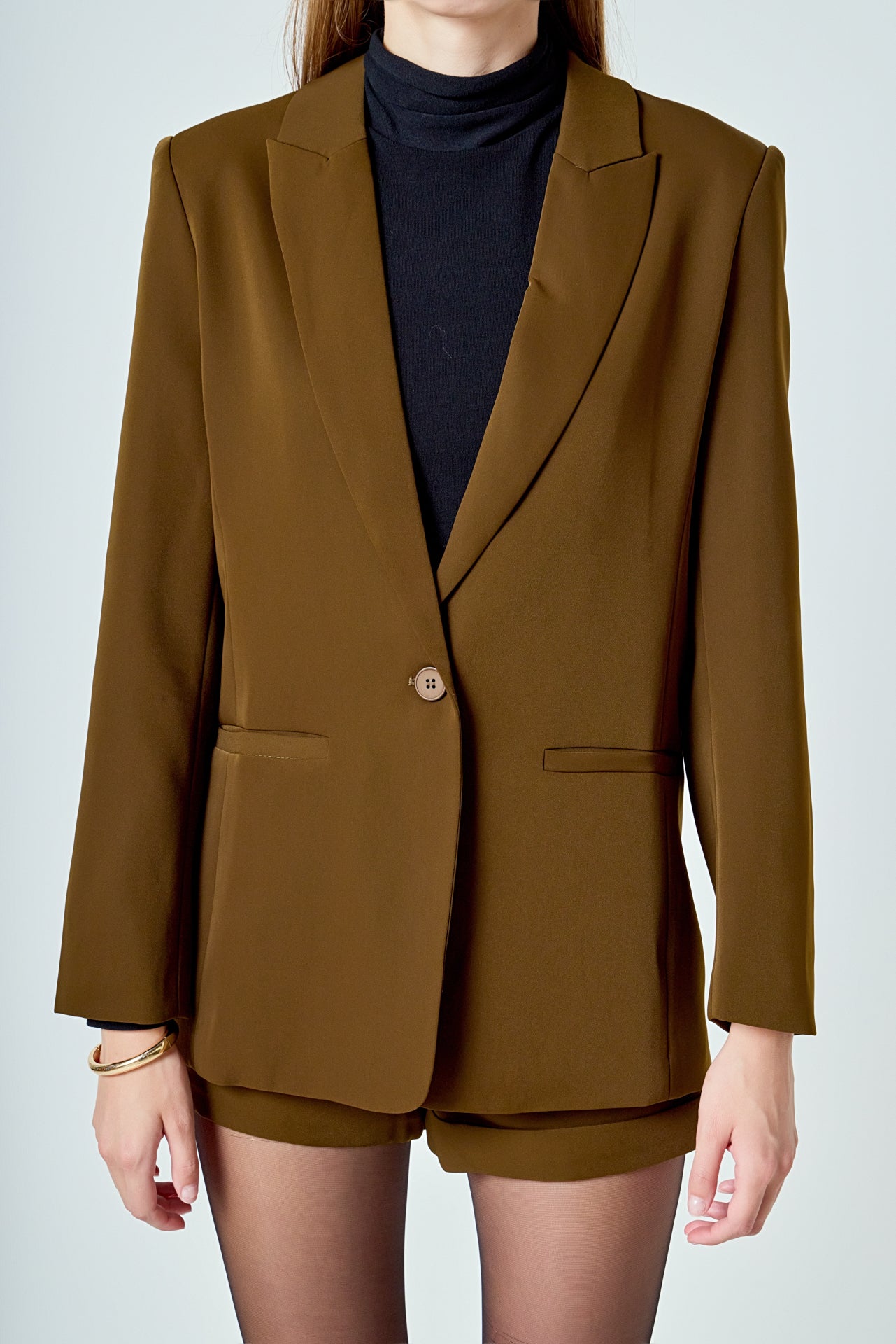 ENDLESS ROSE - Single-Breasted Blazer - BLAZERS available at Objectrare