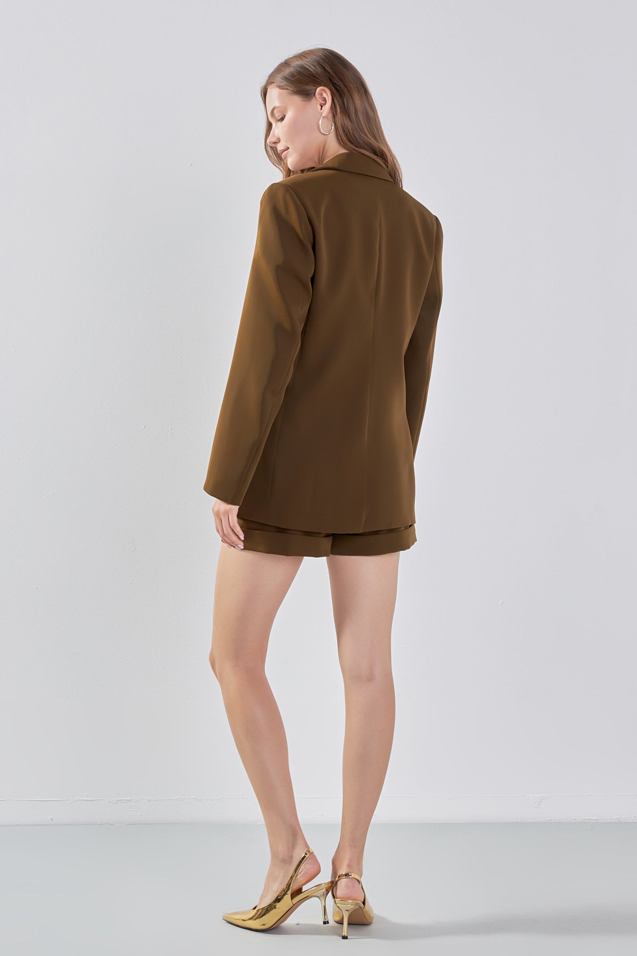 Single-Breasted Blazer