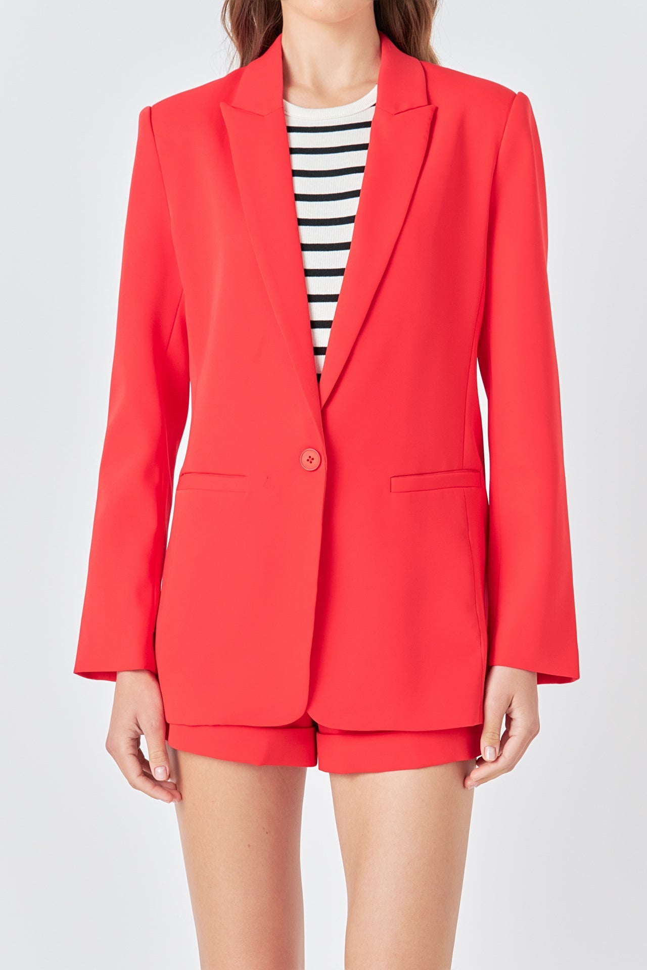 Single-Breasted Blazer