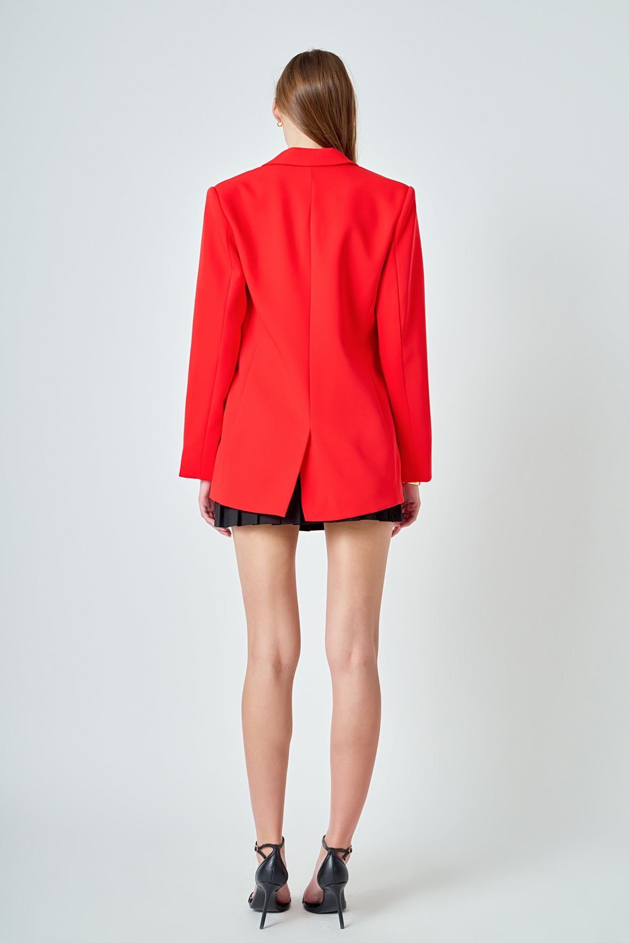 Single-Breasted Blazer
