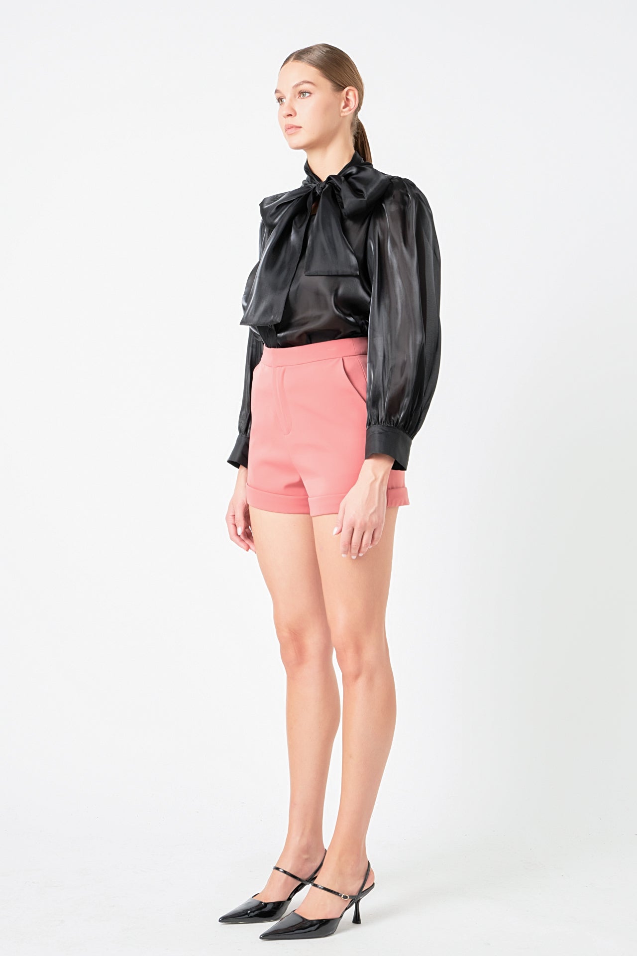 Tailored Basic Shorts