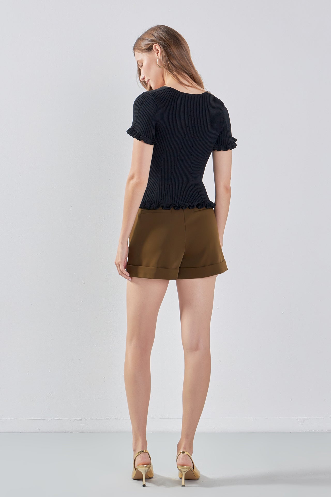 Tailored Basic Shorts