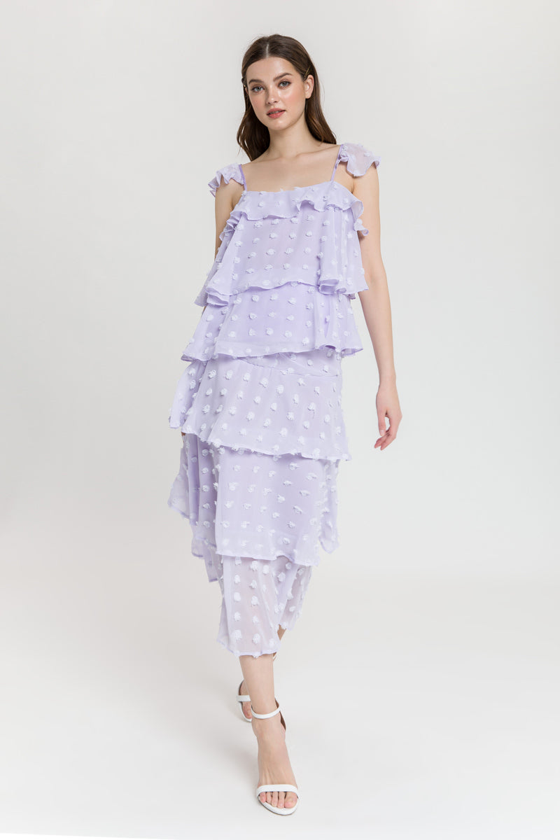 ENDLESS ROSE - Tiered Cami Top - TOPS available at Objectrare