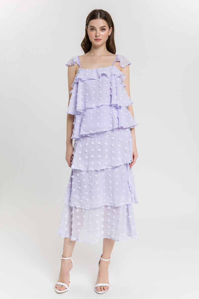 ENDLESS ROSE - Tiered Cami Top - TOPS available at Objectrare