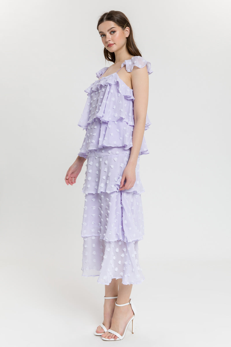 ENDLESS ROSE - Tiered Cami Top - TOPS available at Objectrare
