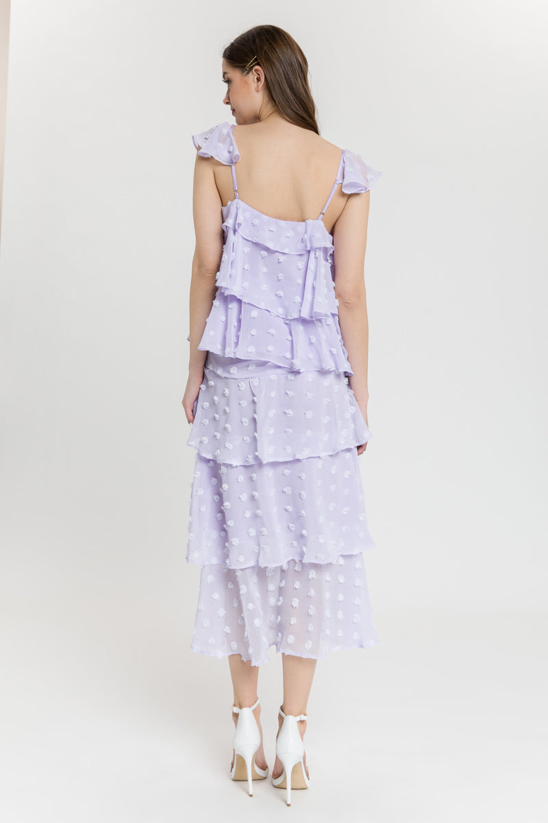ENDLESS ROSE - Tiered Cami Top - TOPS available at Objectrare