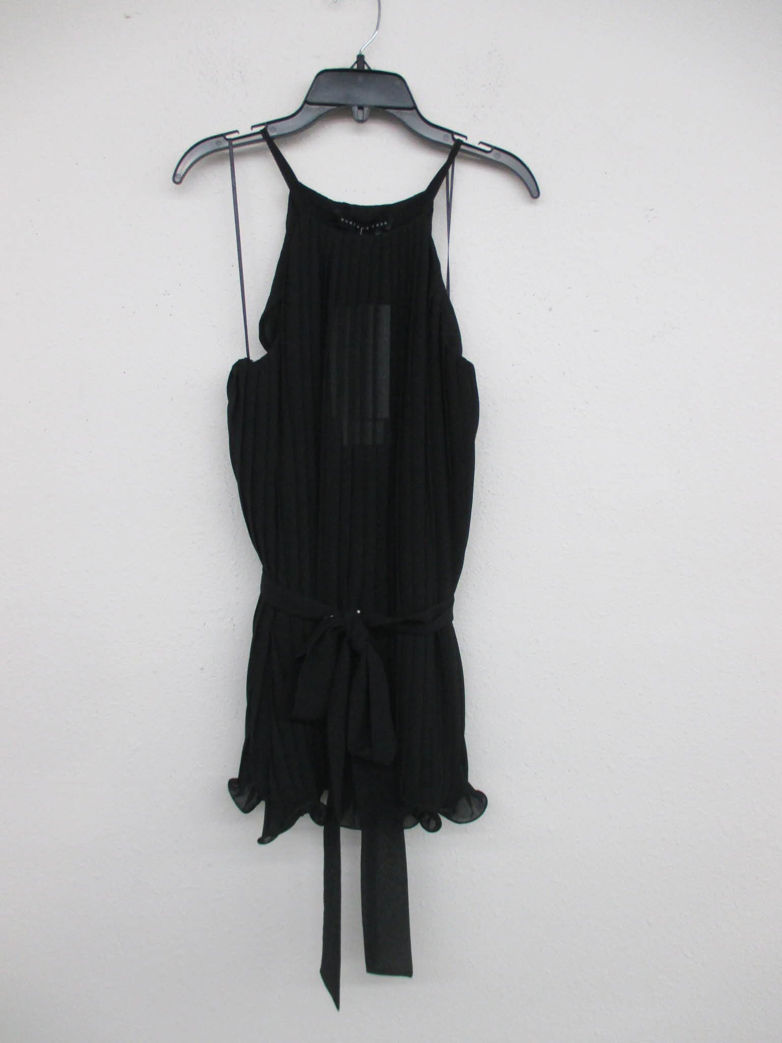 ENDLESS ROSE - Halter Neck Pleated Top - TOPS available at Objectrare