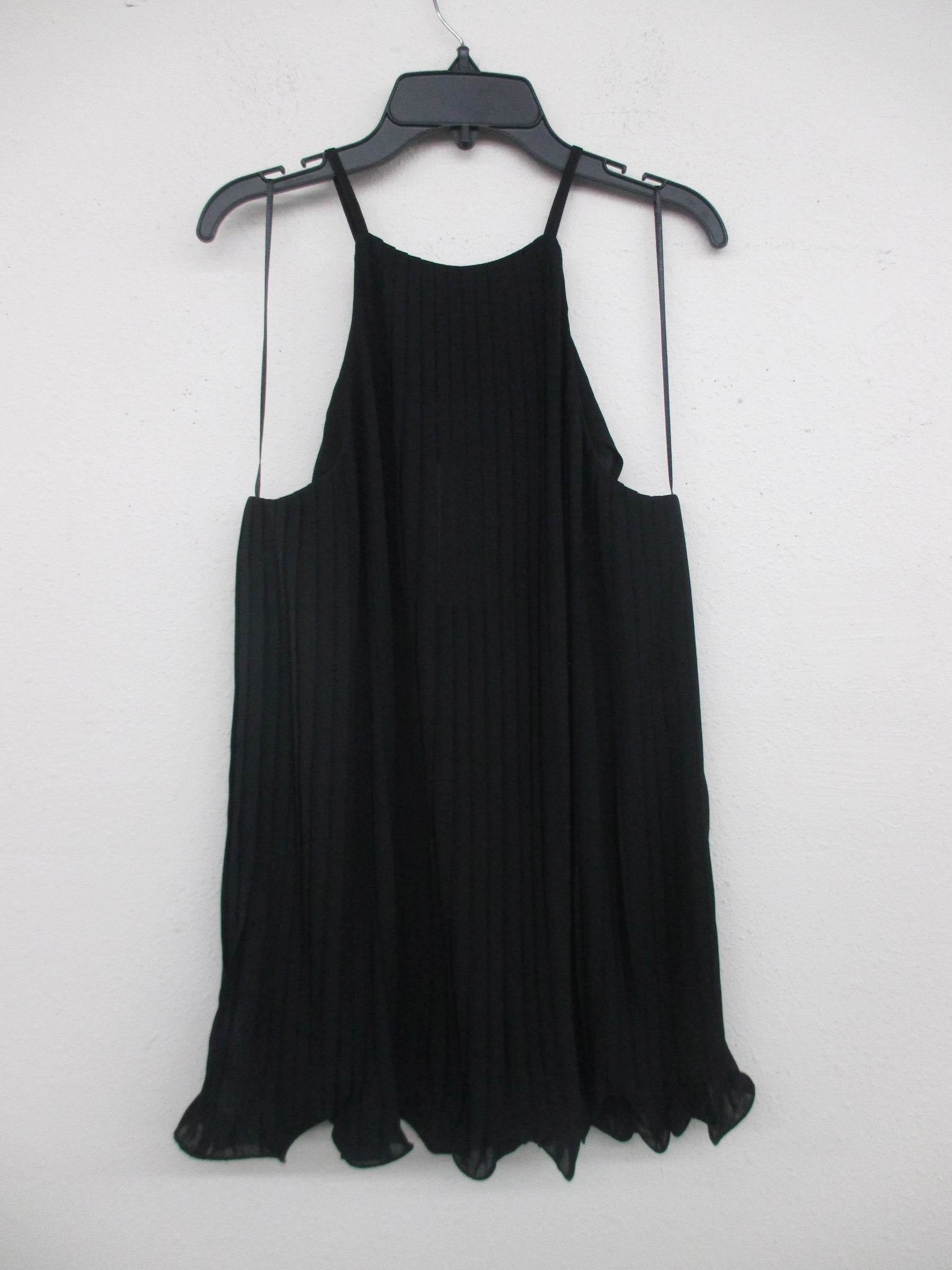 ENDLESS ROSE - Halter Neck Pleated Top - TOPS available at Objectrare