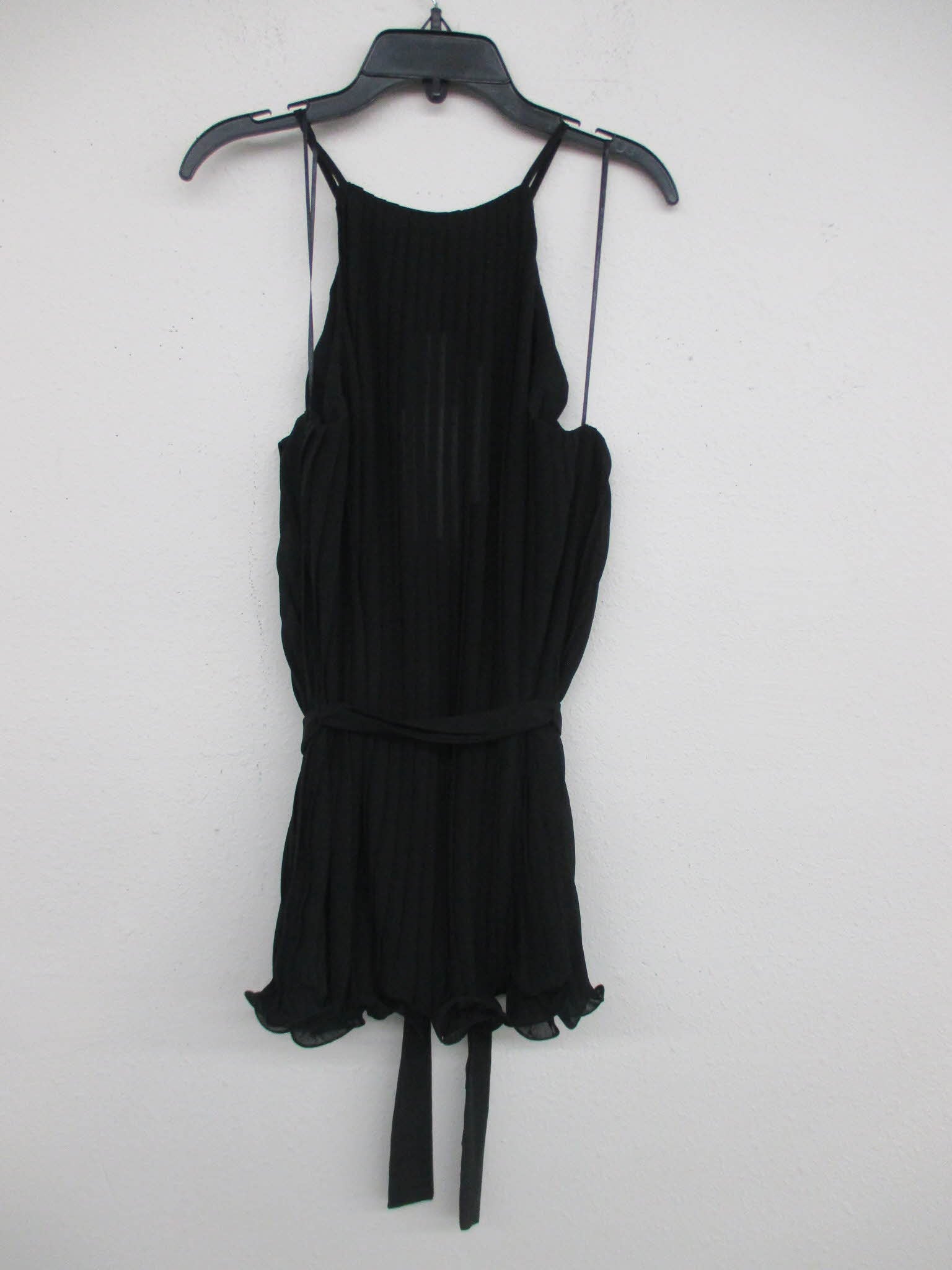 ENDLESS ROSE - Halter Neck Pleated Top - TOPS available at Objectrare