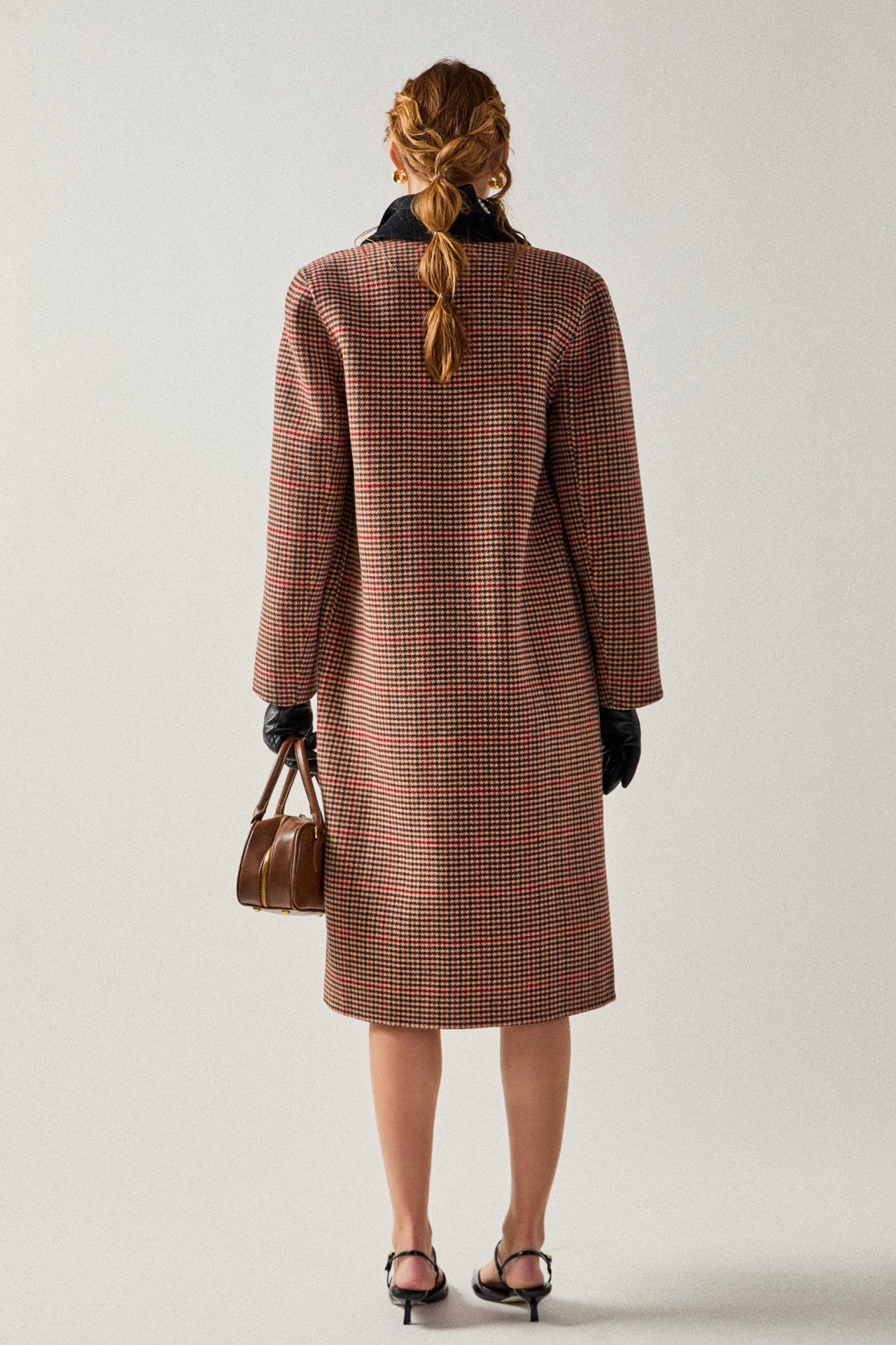 ENGLISH FACTORY - Color Block Coat - COATS available at Objectrare