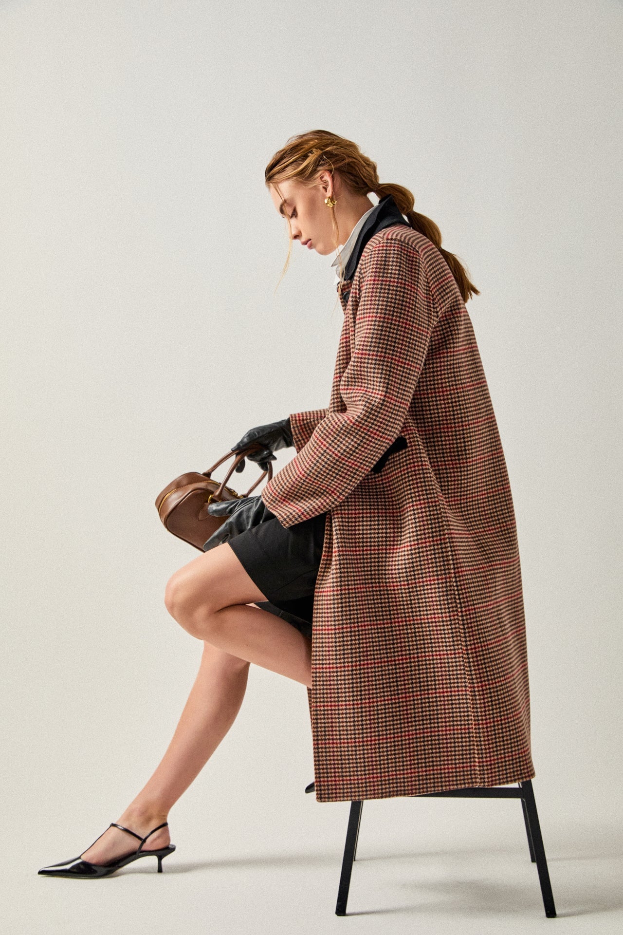 ENGLISH FACTORY - Color Block Coat - COATS available at Objectrare