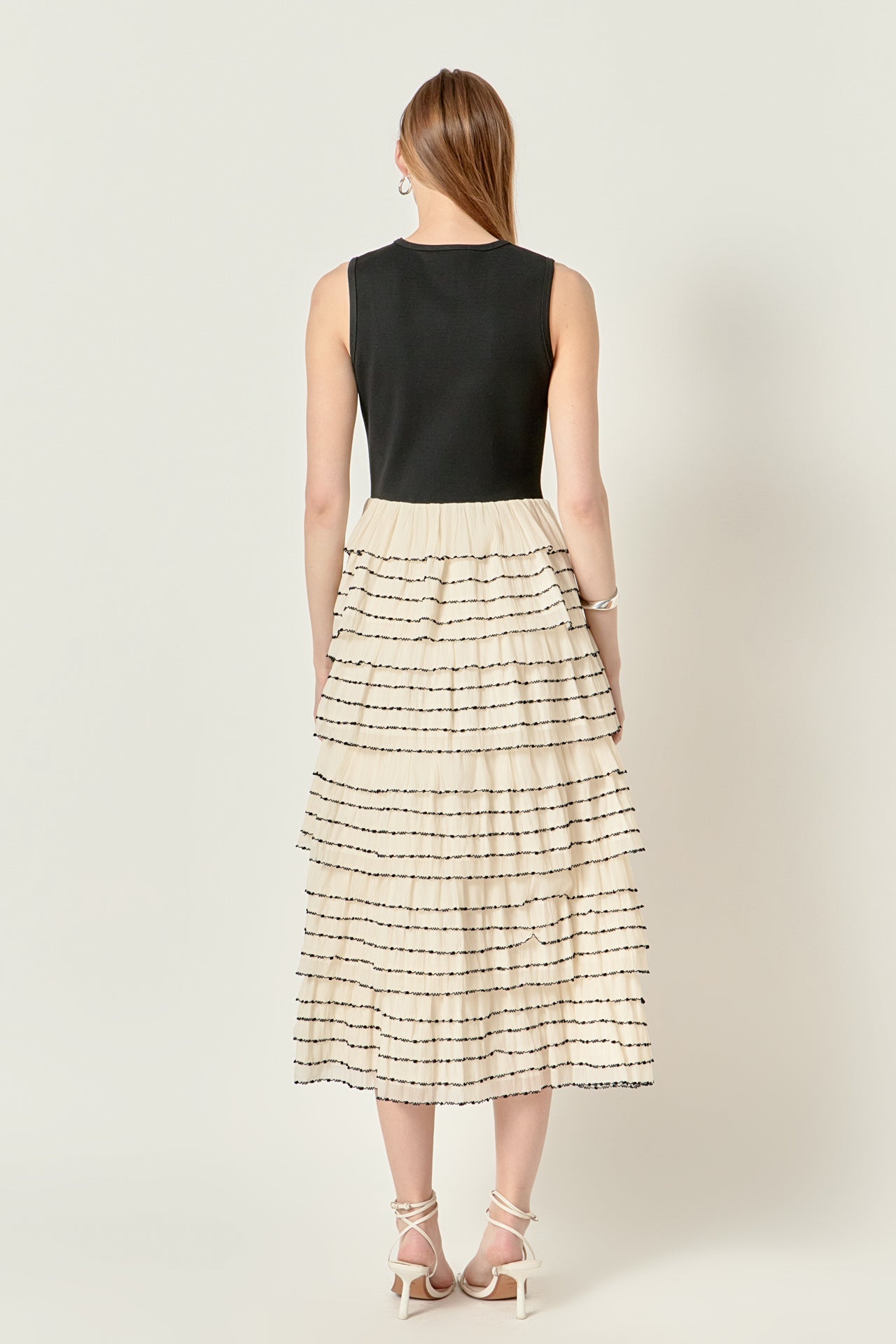 ENGLISH FACTORY - Aurelia Ruffle Dress - DRESSES available at Objectrare