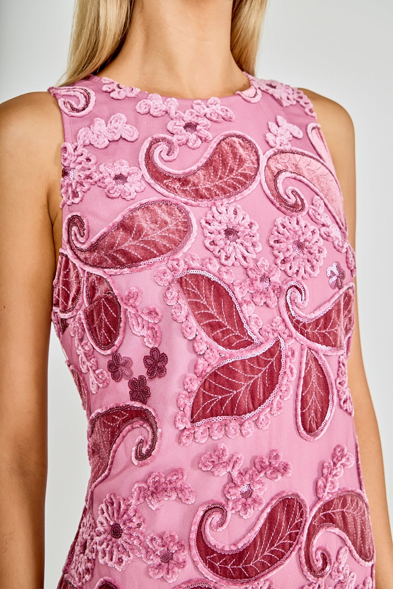 Lace Cami Maxi Dress