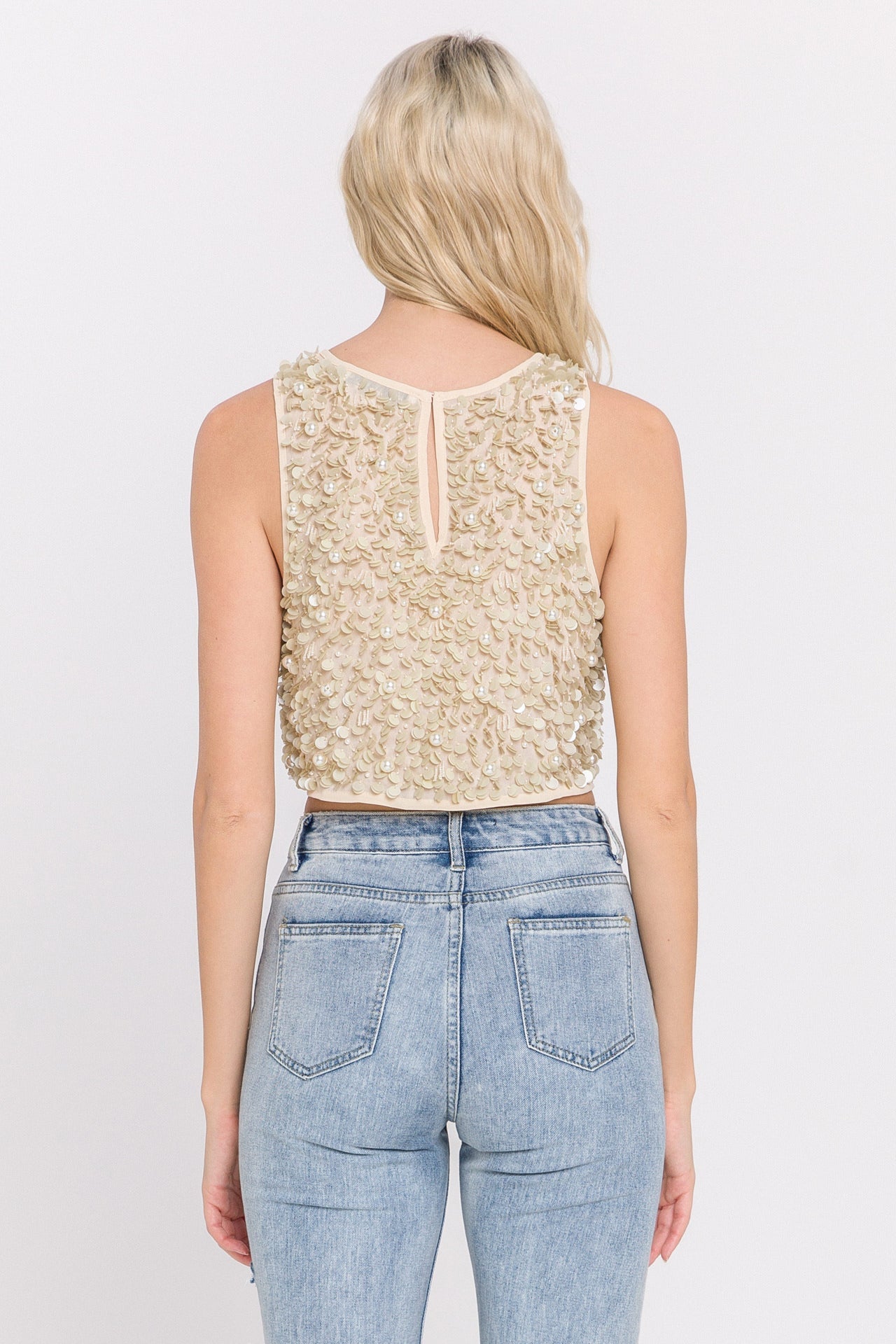 ENDLESS ROSE - Flower Spangled Top - TOPS available at Objectrare