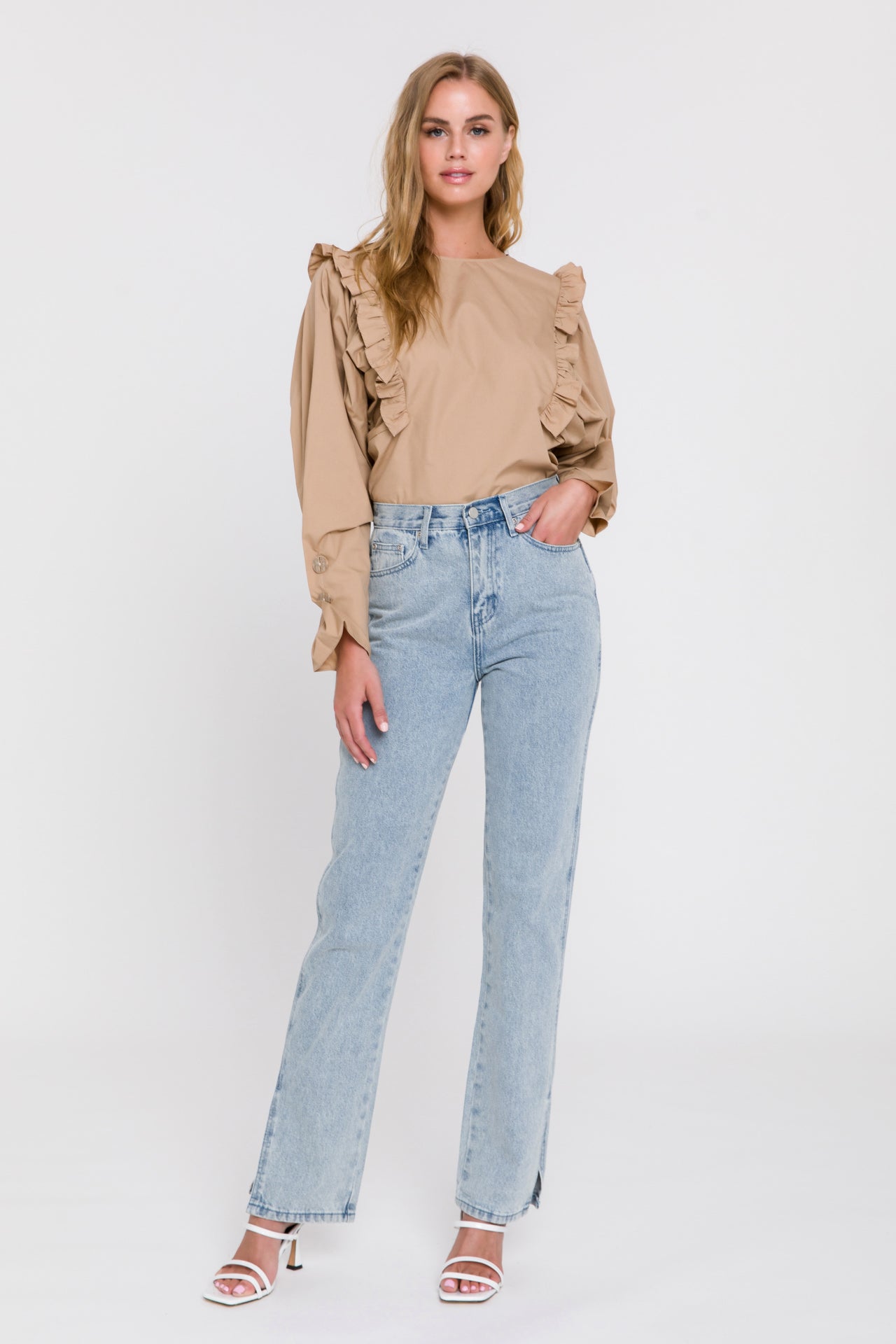 ENGLISH FACTORY - Women Woven Blouse - Final Sale - TOPS available at Objectrare