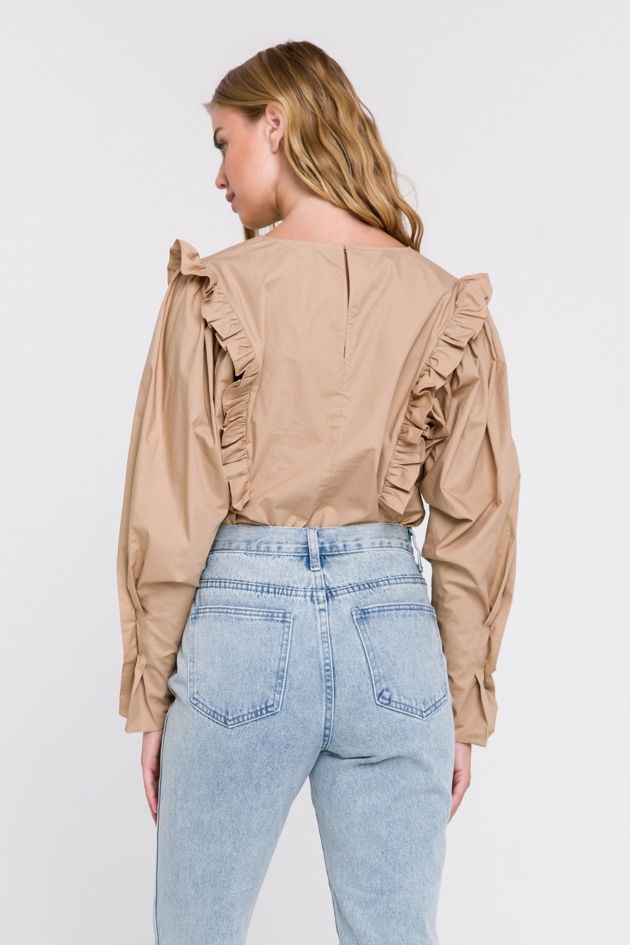 ENGLISH FACTORY - Women Woven Blouse - Final Sale - TOPS available at Objectrare