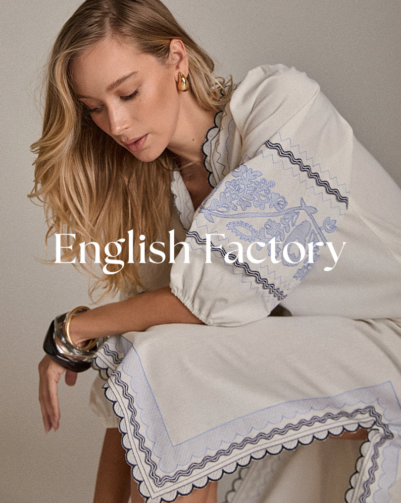ENGLISH FACTORY - English Factory - shop now at Objectrare