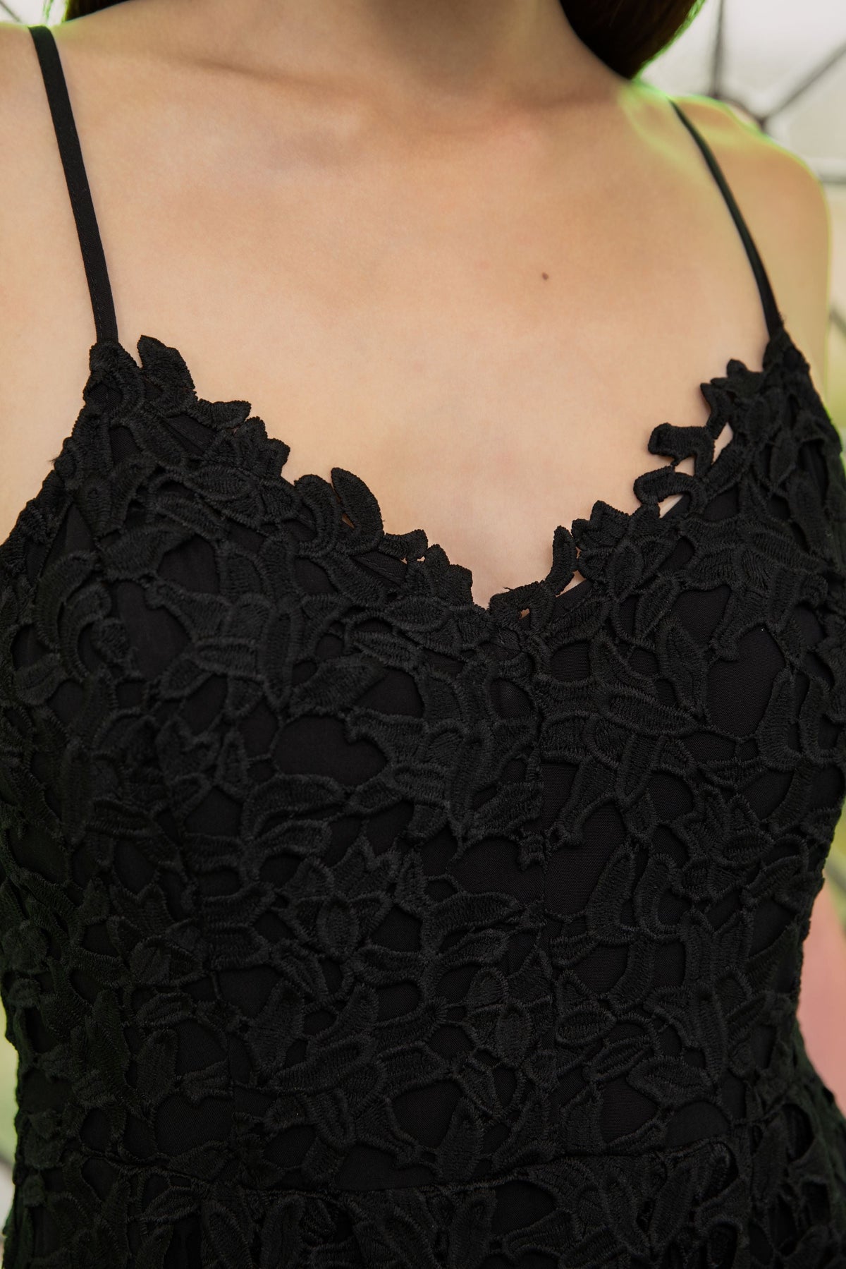 ENDLESS ROSE - Lace Midi Dress - DRESSES available at Objectrare