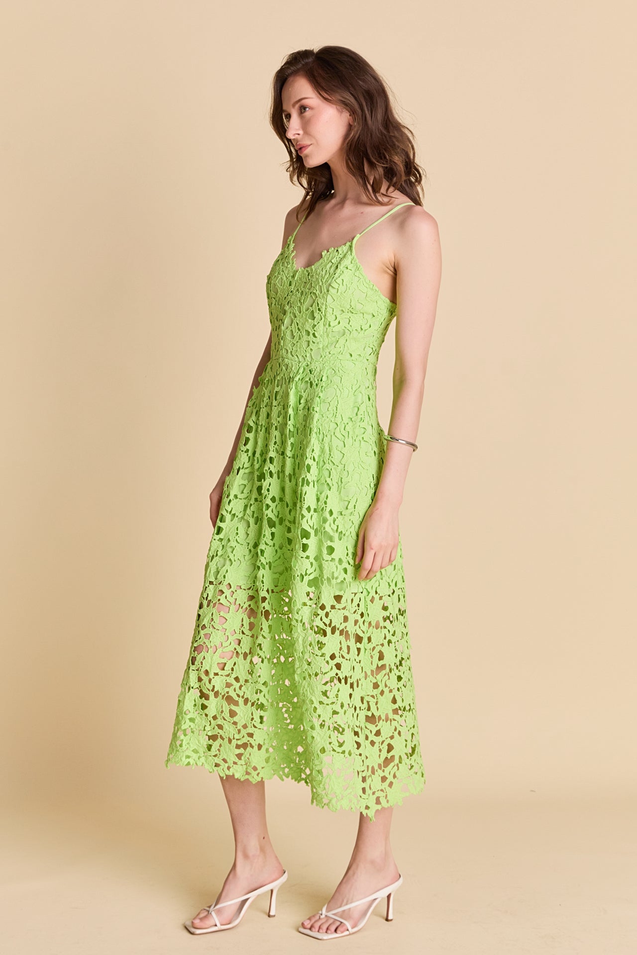 Lace Midi Dress