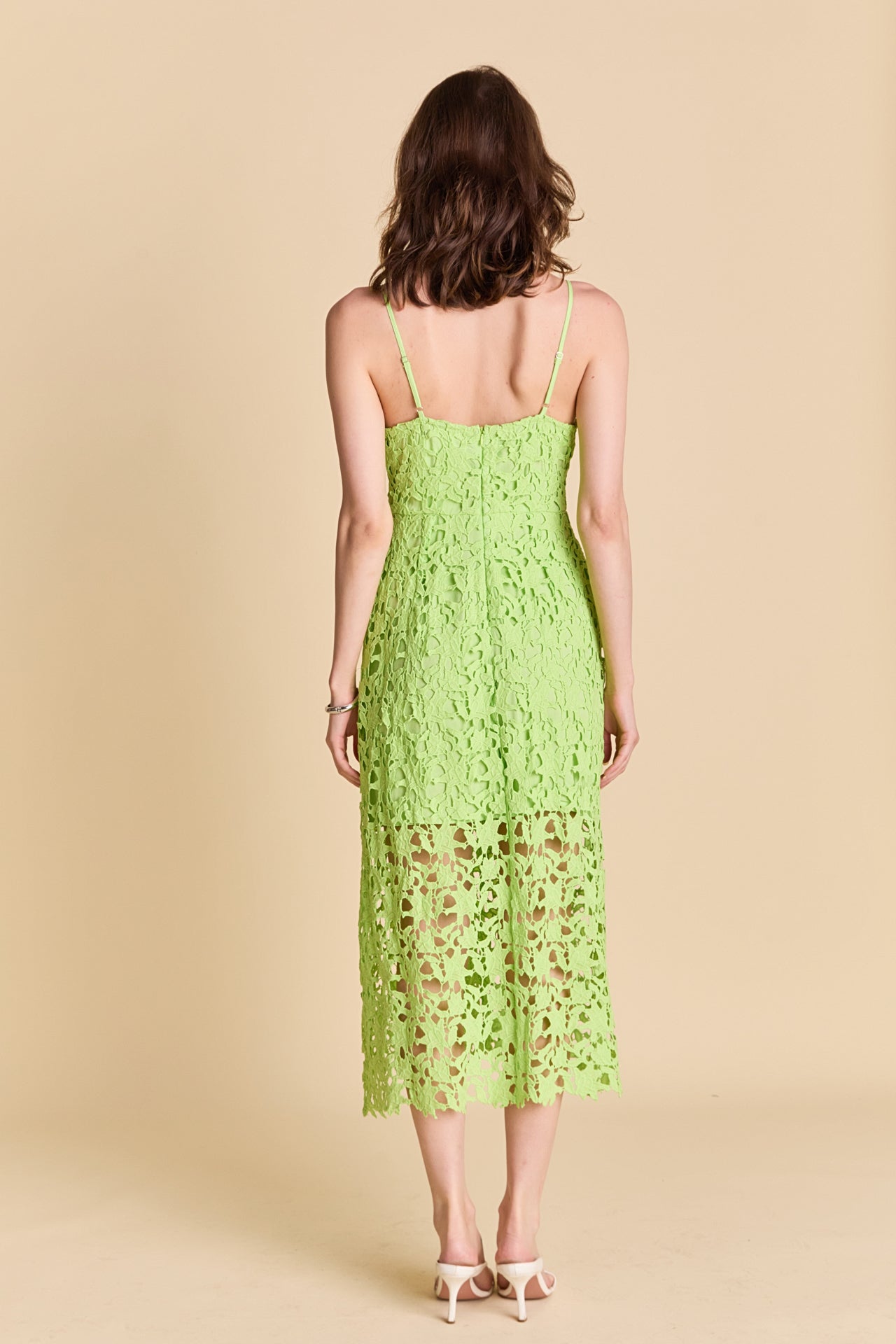 Lace Midi Dress