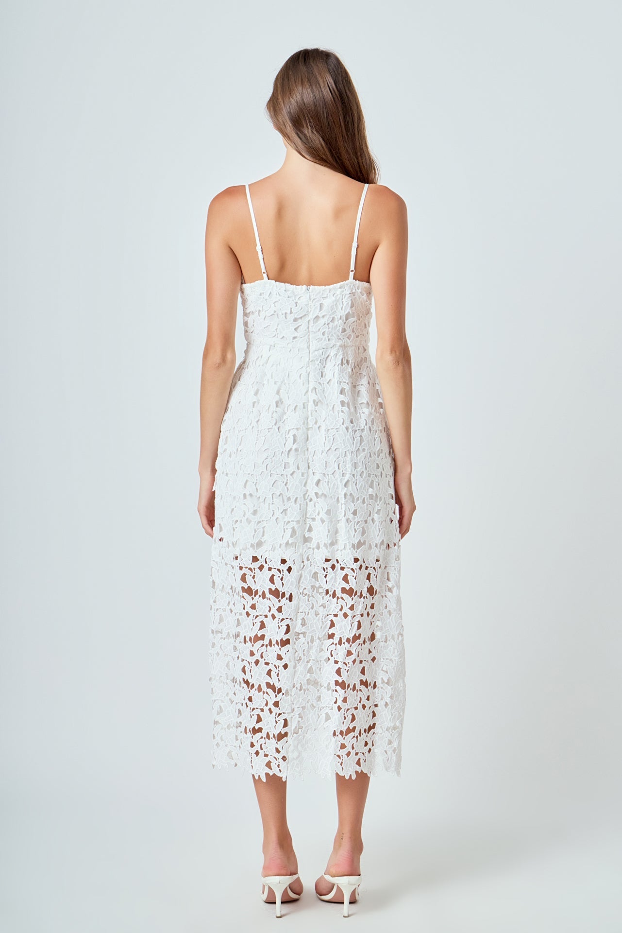 Lace Midi Dress