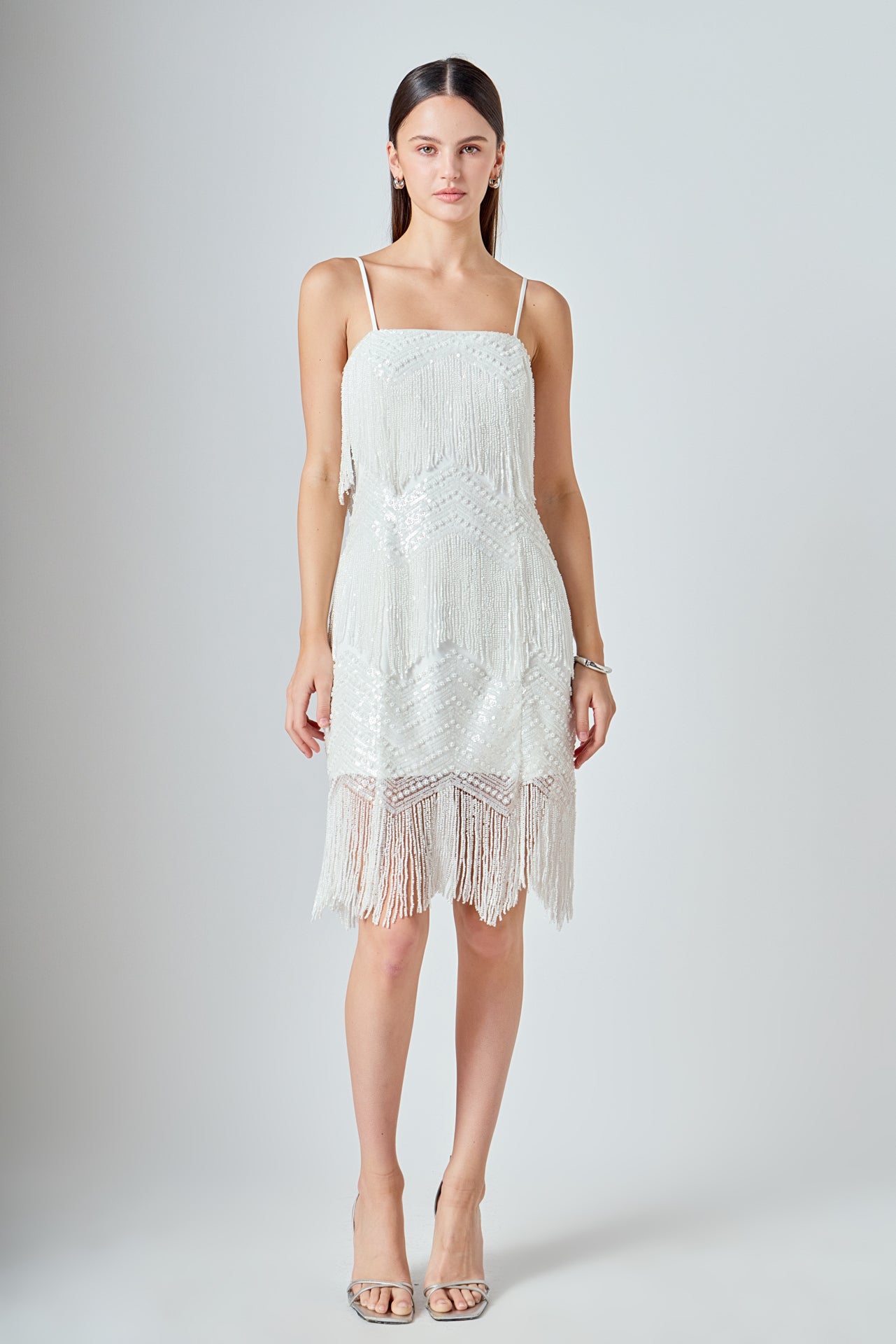 Textured Midi Dress