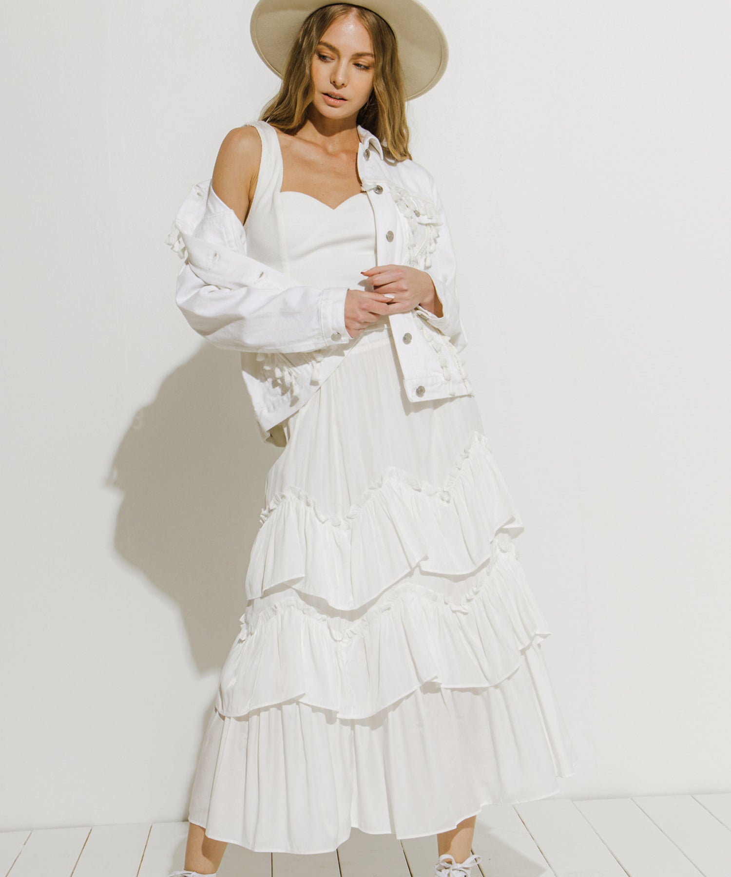 FREE THE ROSES -Free The Rose - Floral Print Maxi Dress - Dress available at Objectrare