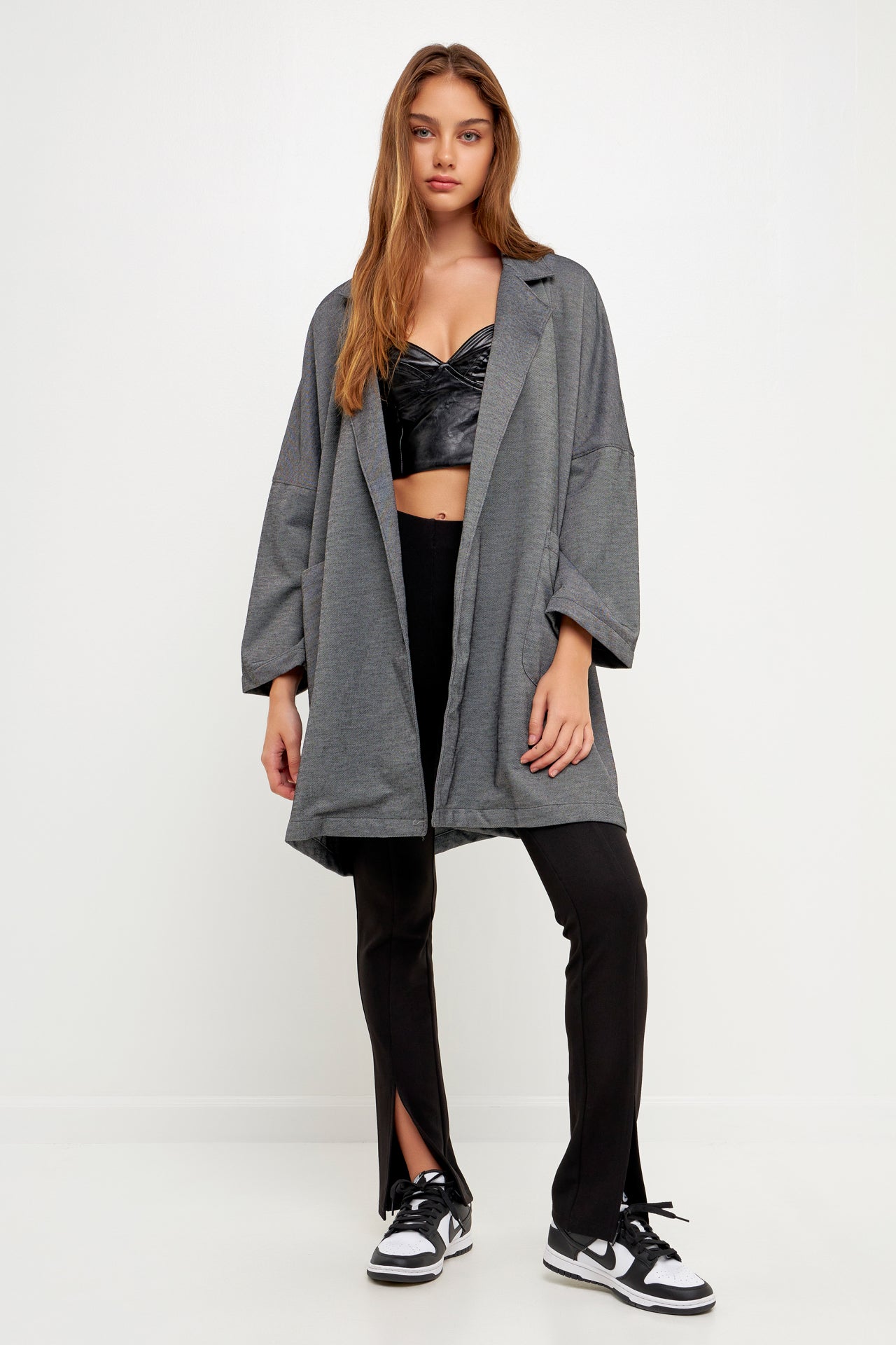 GREY LAB - Oversized Coat with Big Pocket - JACKETS available at Objectrare