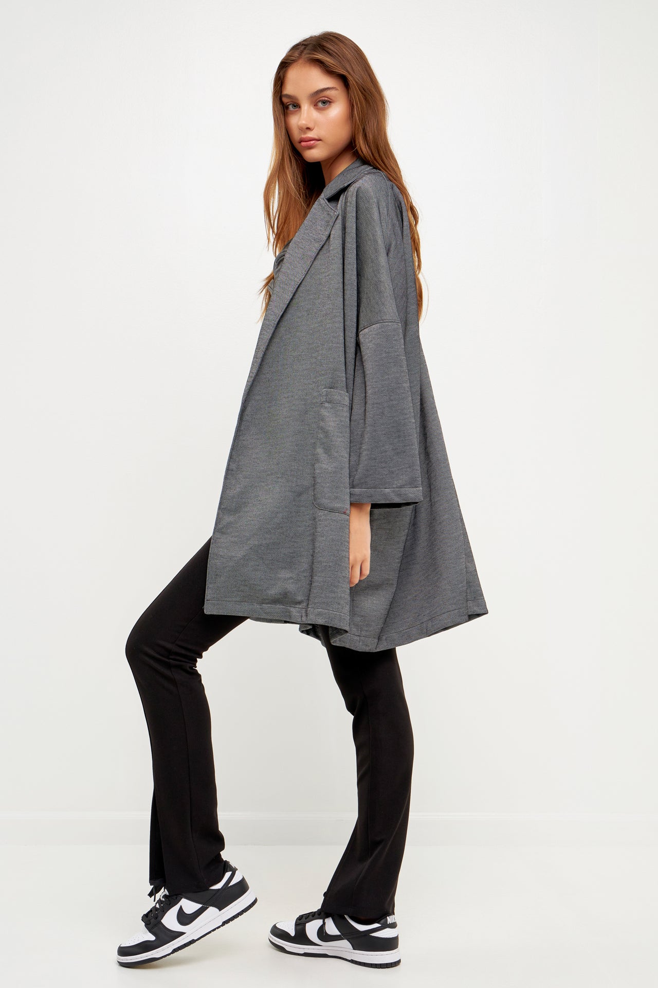 GREY LAB - Oversized Coat with Big Pocket - JACKETS available at Objectrare