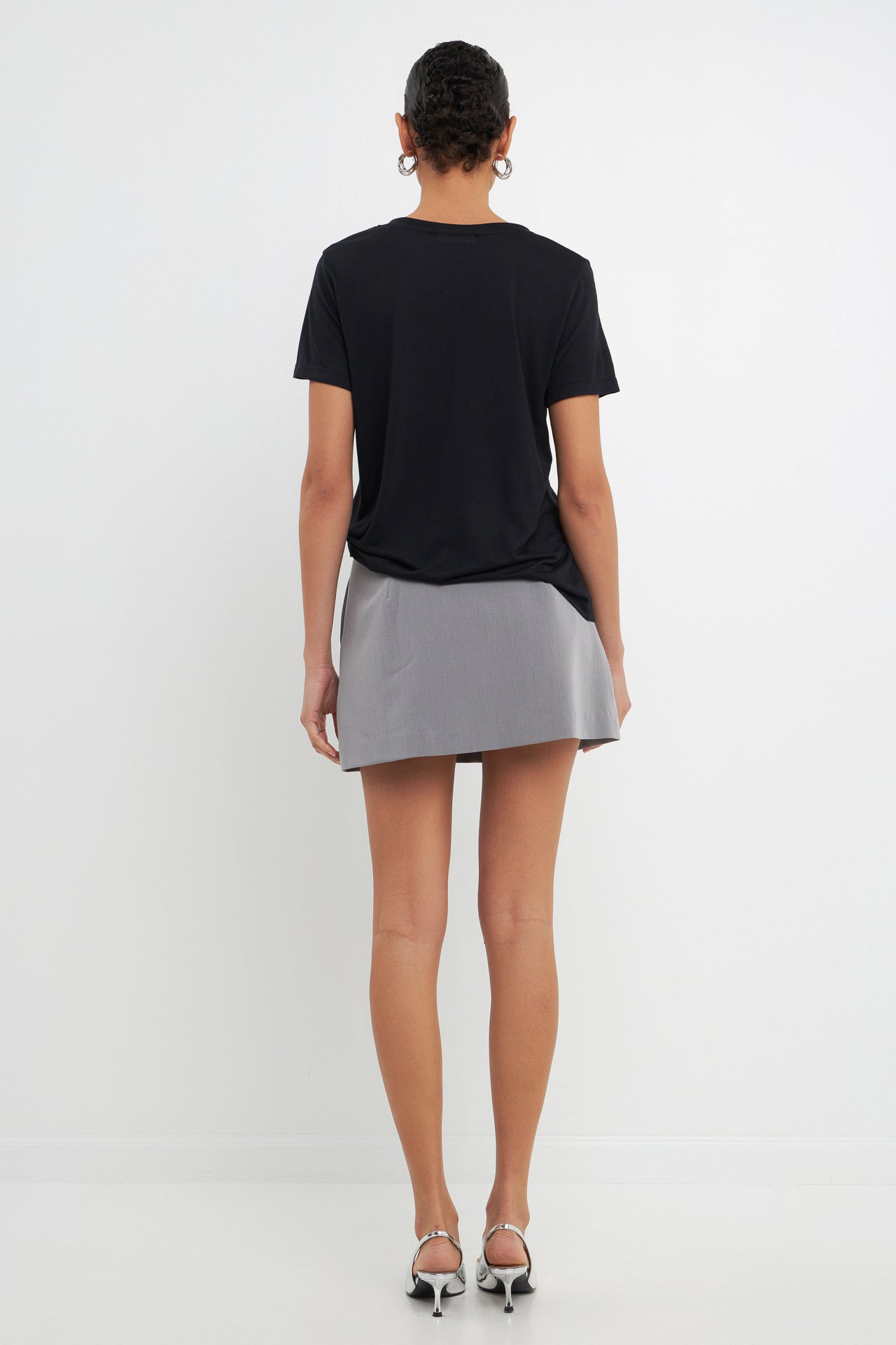 GREY LAB - Classic V-neck T-shirt - T-SHIRTS available at Objectrare