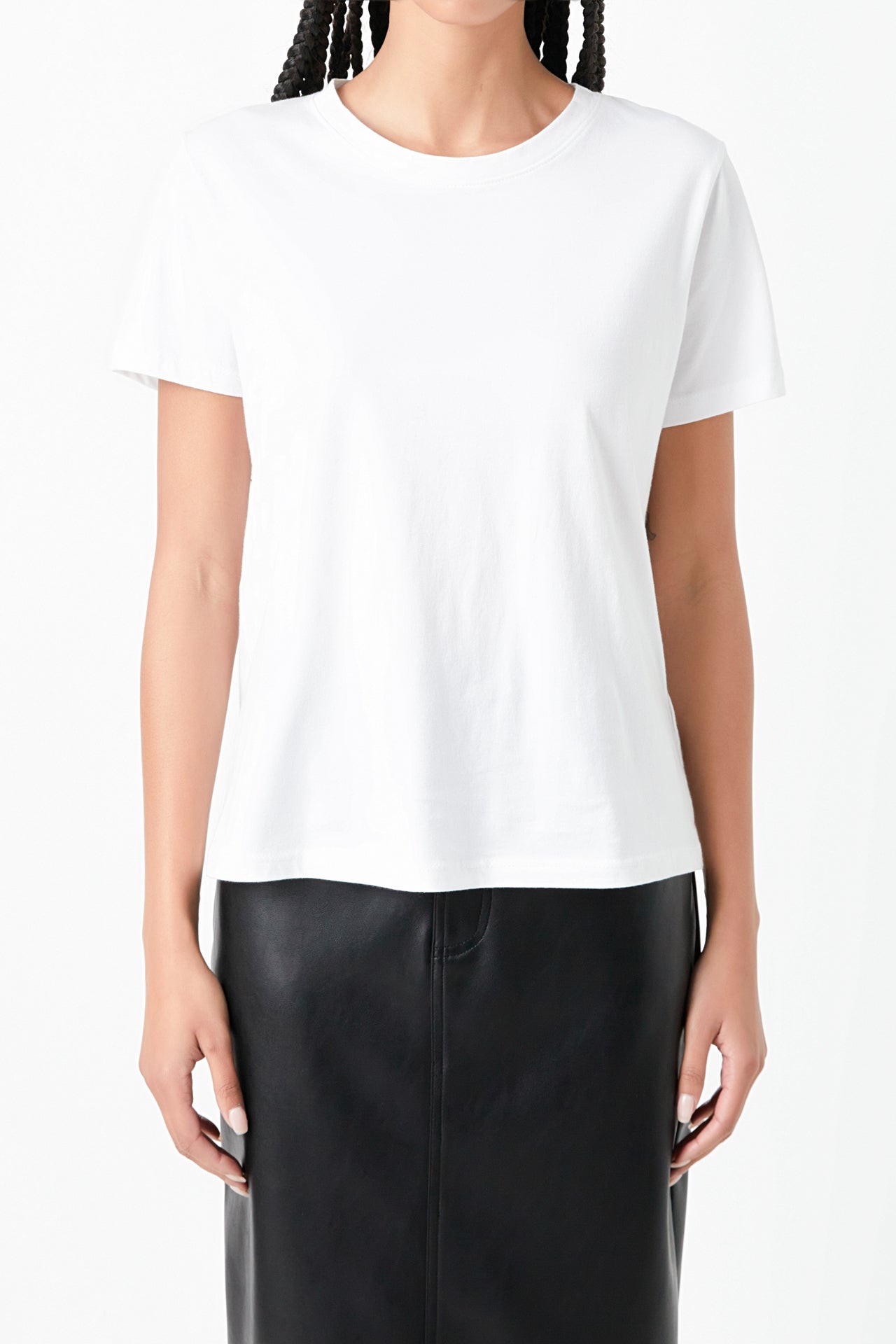 Classic Round Neck Tee