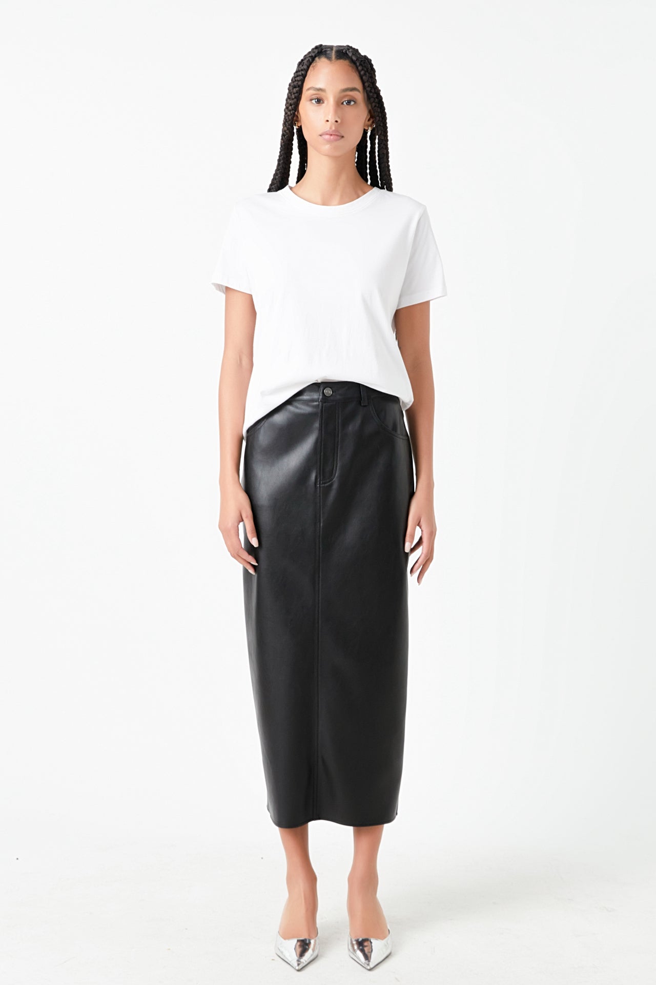 Classic Round Neck Tee