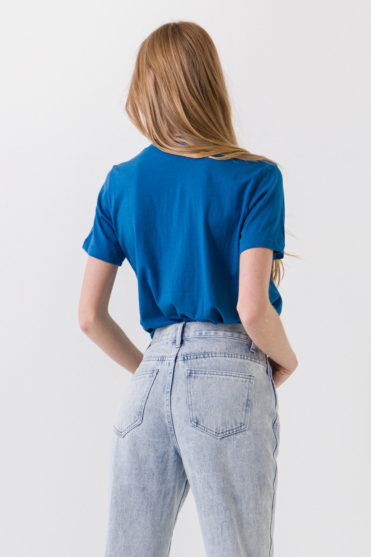 Classic Round Neck Tee